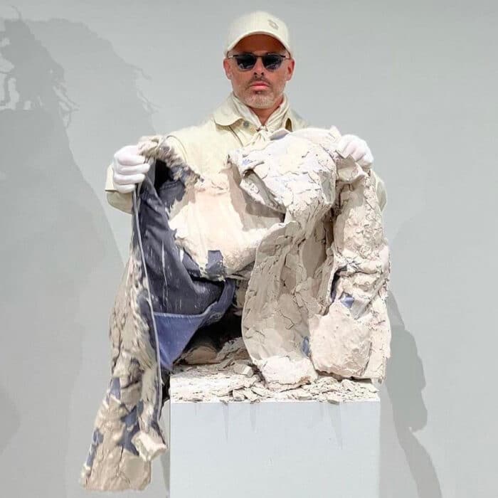 Daniel Arsham Objects IV Life Collezione Parigi Fashion Week
