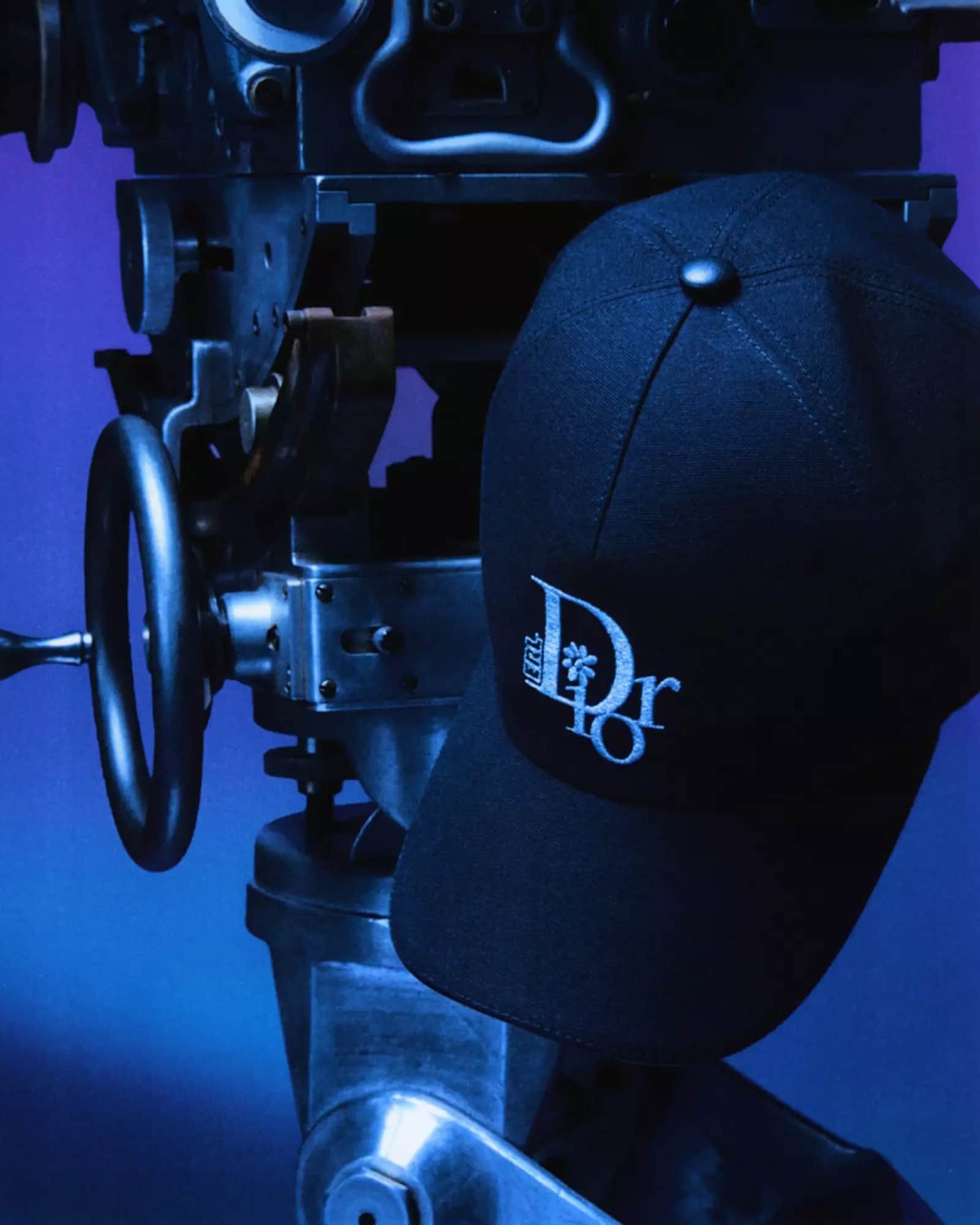 Dior ERL Collaborazione crop