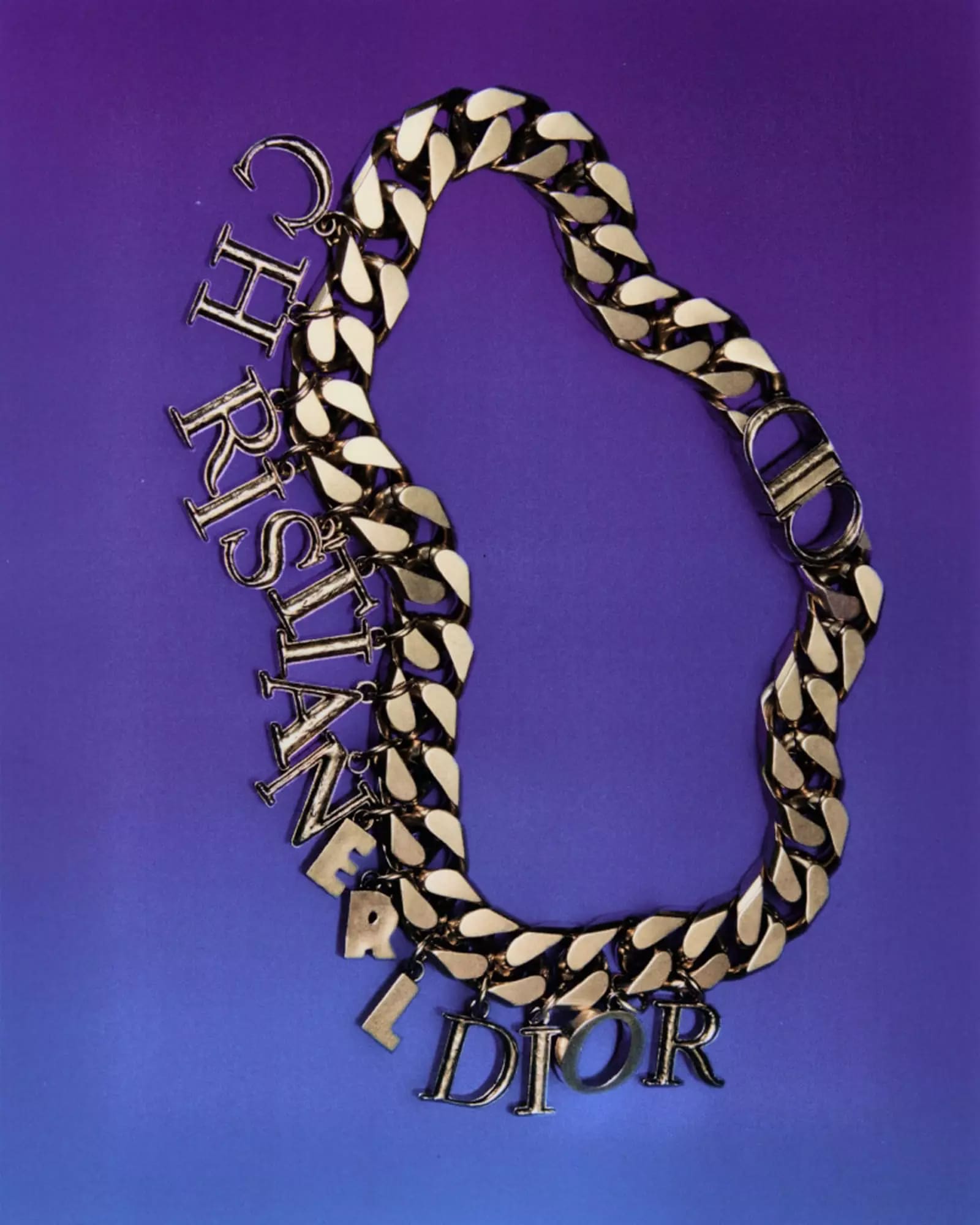 Dior ERL Collaborazione crop