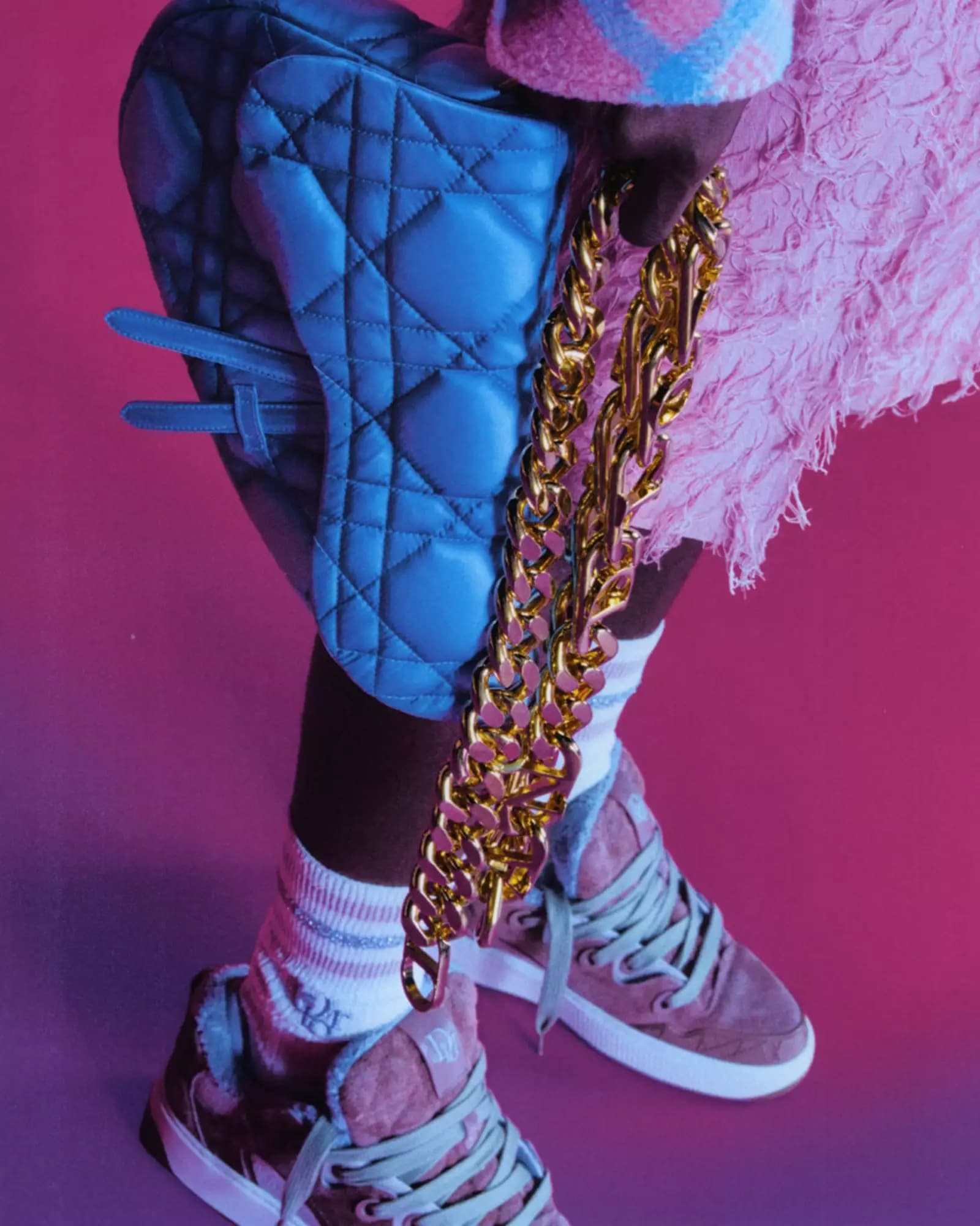 Dior ERL Collaborazione crop