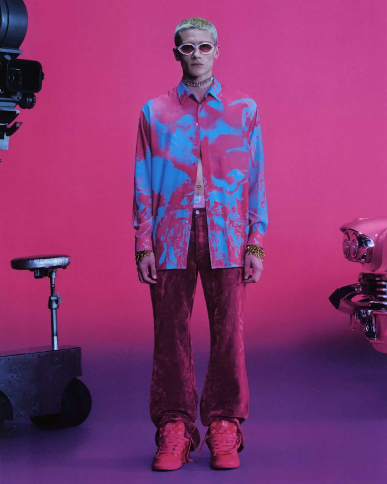 Dior ERL Collaborazione