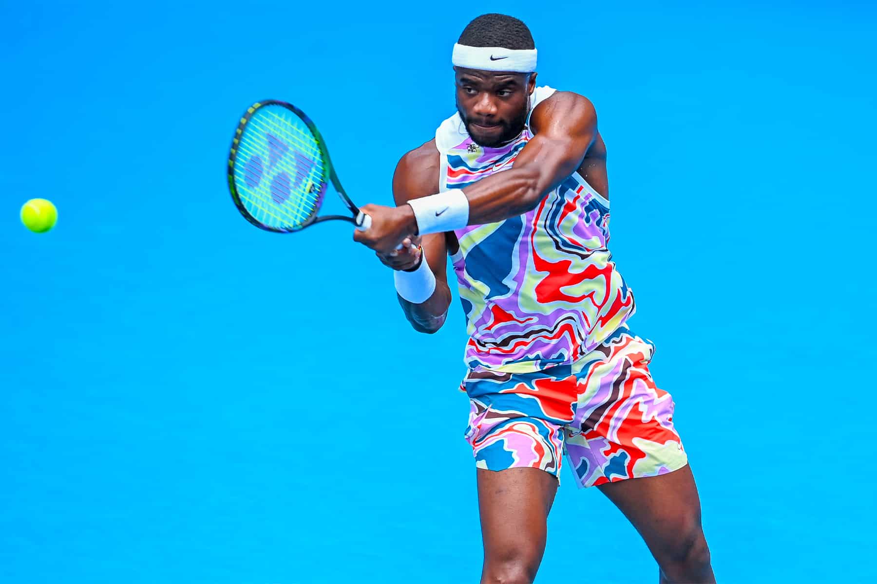 Stile colorato Frances Tiafoe Tennis