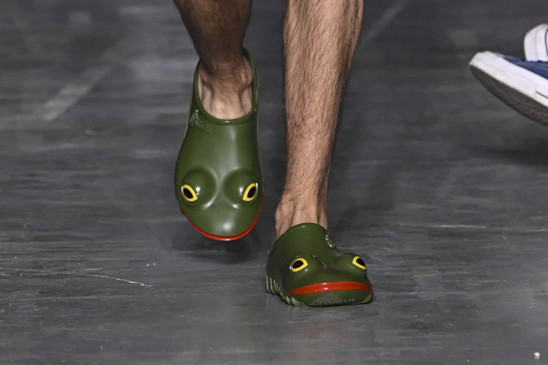 JW Anderson Frog Mule collezione Autunno Inverno 2023