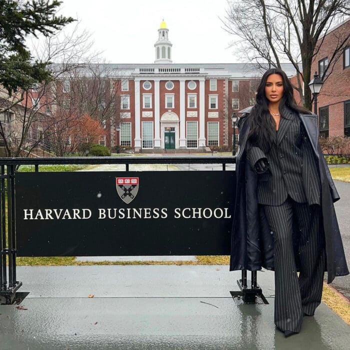 Kim Kardashian Harvard