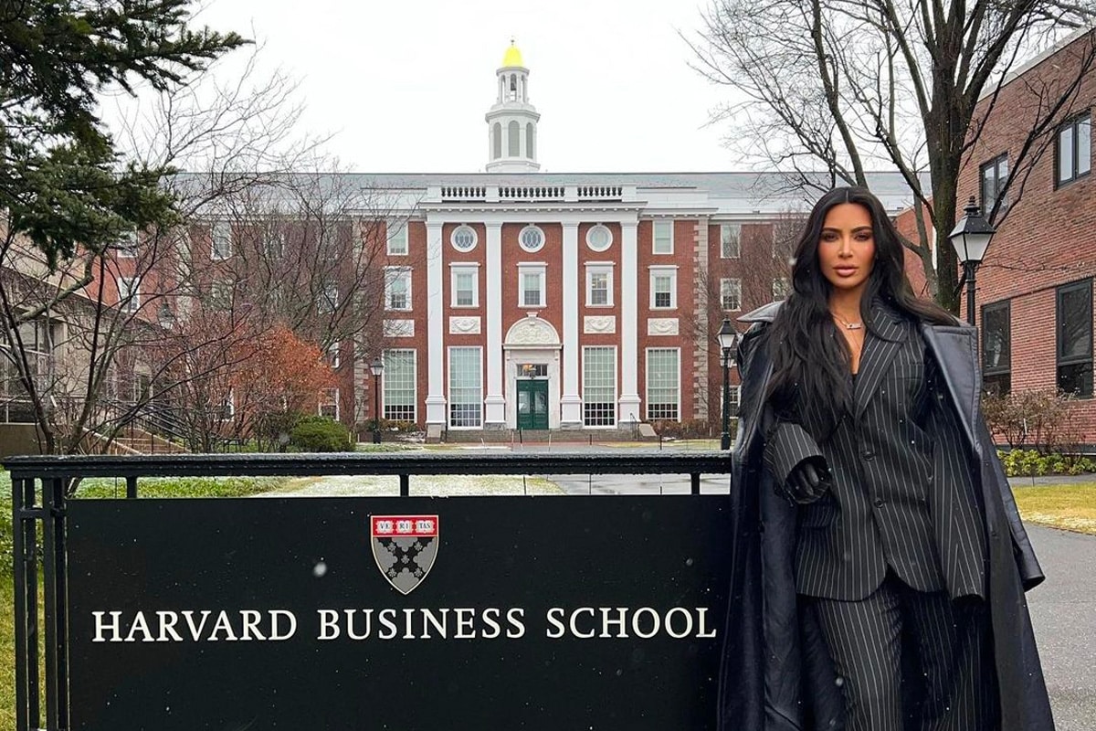 Kim Kardashian Harvard lezione