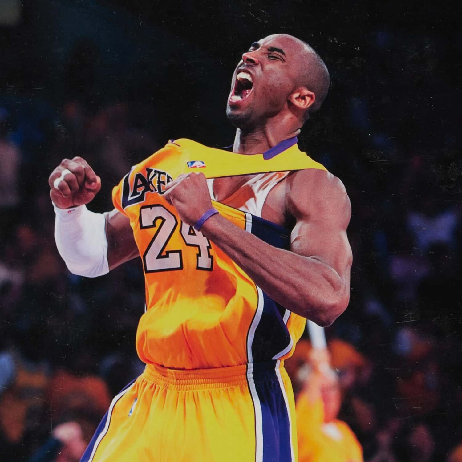 Kobe Bryant Jersey Lakers 2007 2008 MVP Season