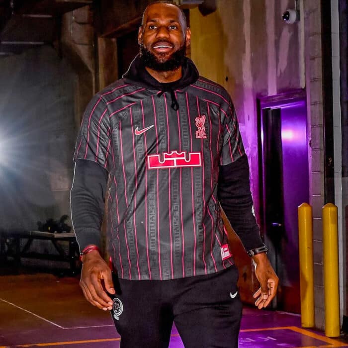 Liverpool Nike LeBron James
