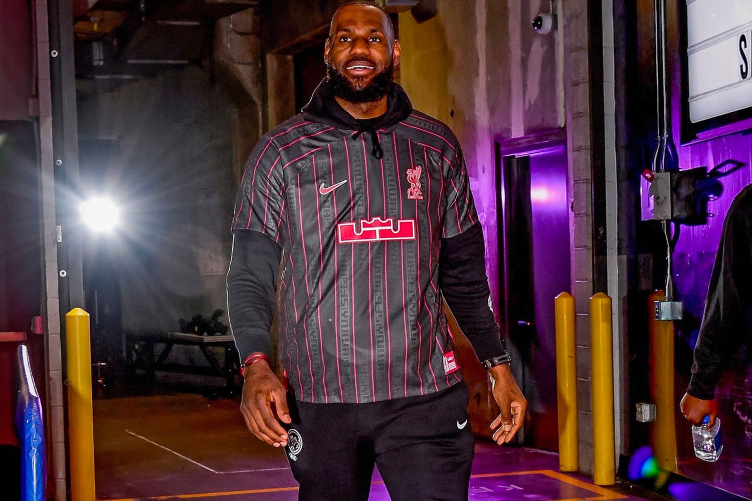 Liverpool Nike LeBron James