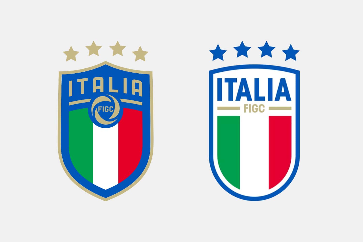 Logo nuovo Nazionale Italiana Calcio