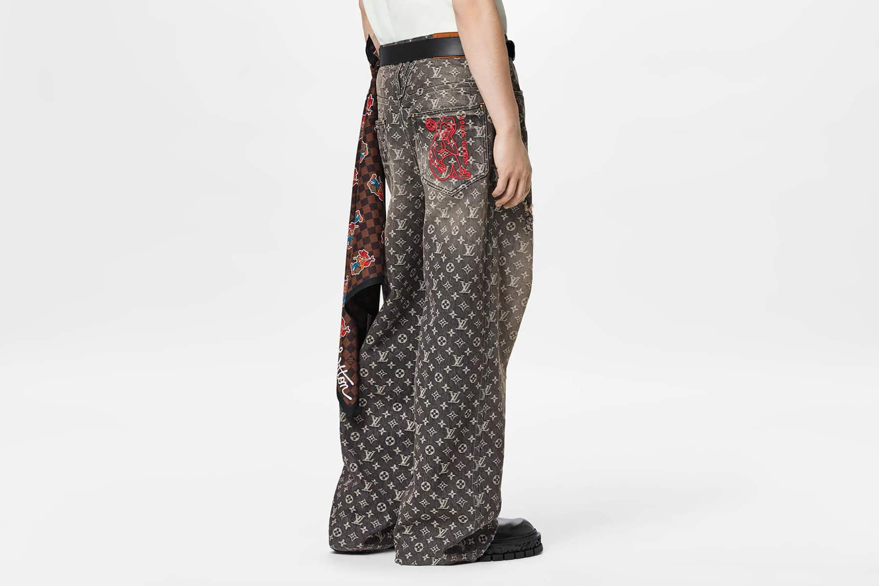 Louis Vuitton Baggy Pant