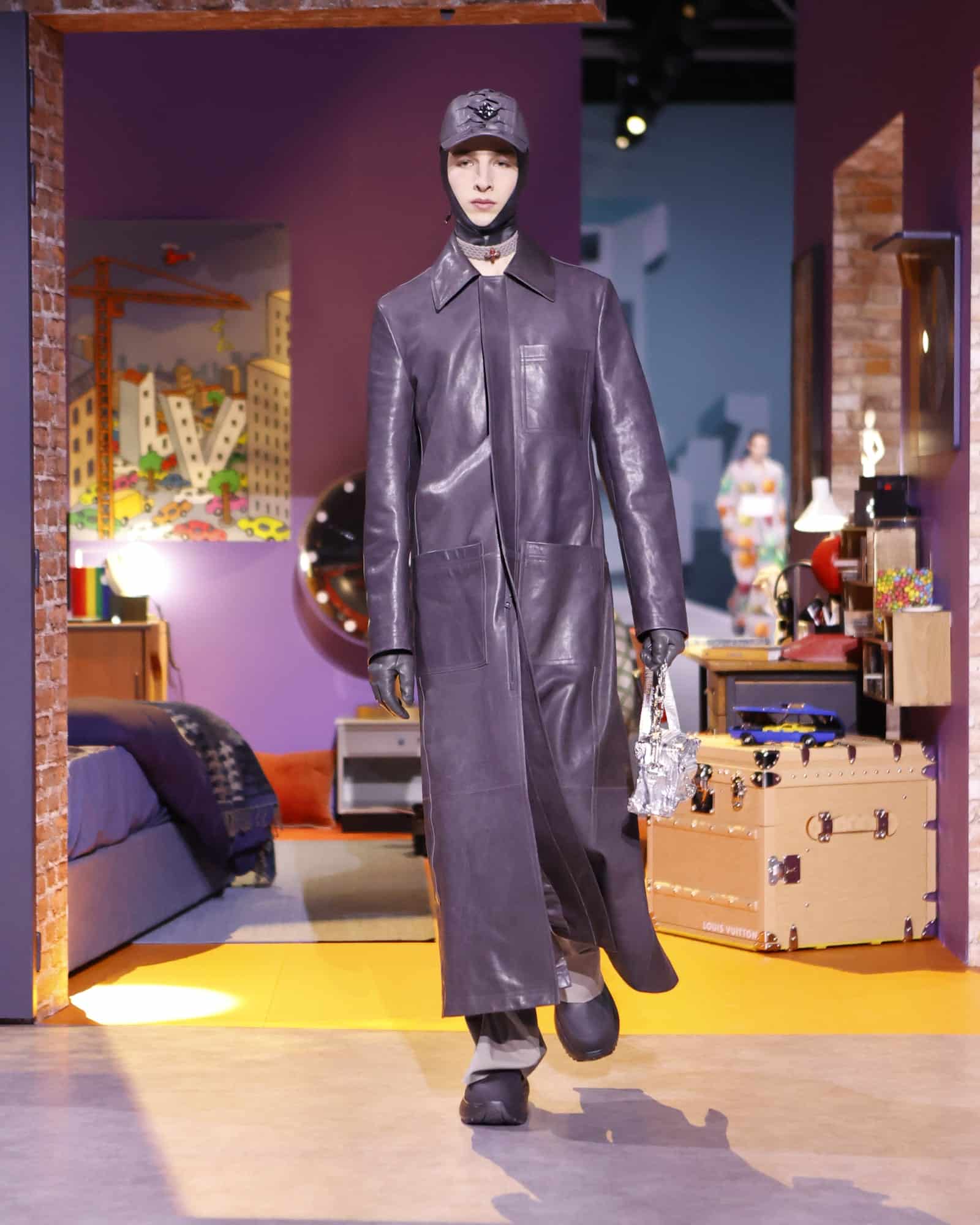 Louis Vuitton Fall Winter 2023 Uomo Colm Dillane