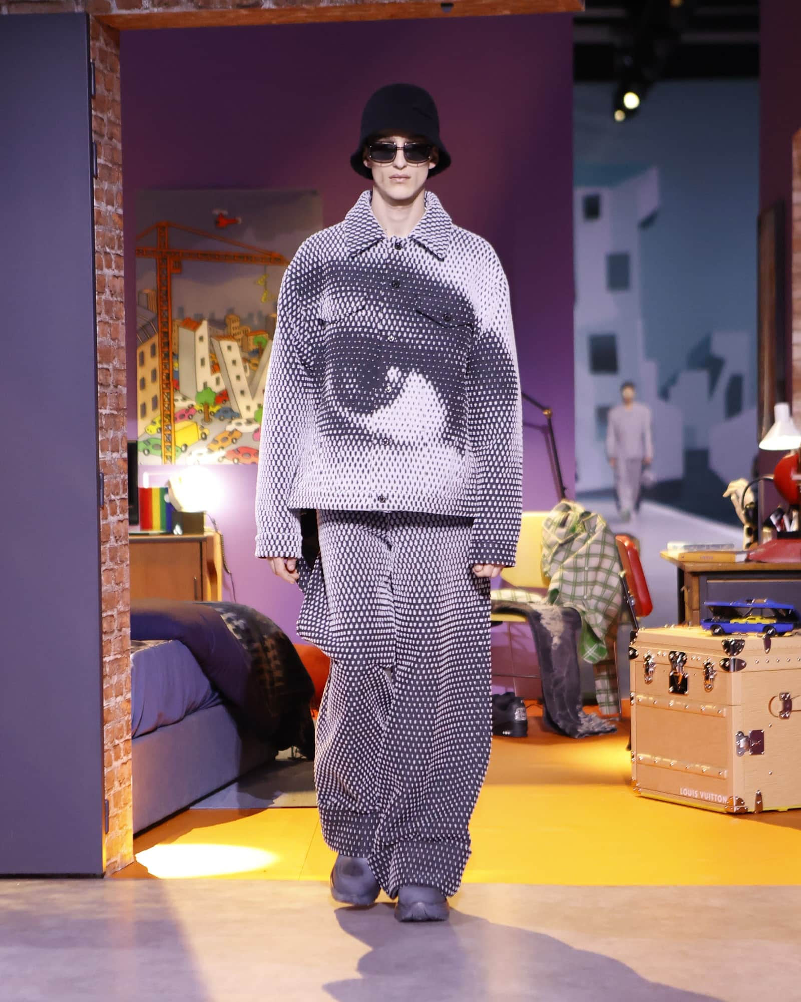 Louis Vuitton Fall Winter 2023 Uomo Colm Dillane