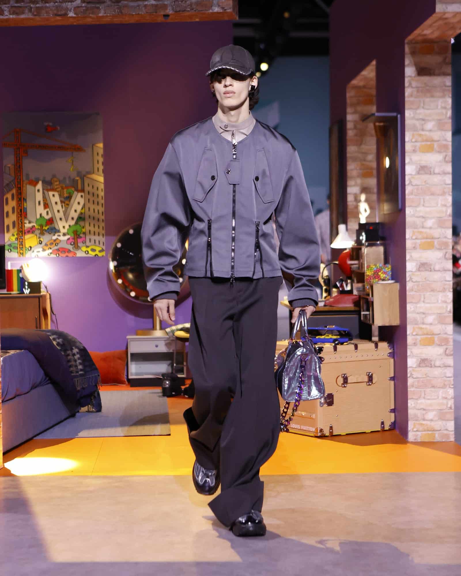Louis Vuitton Fall Winter 2023 Uomo Colm Dillane