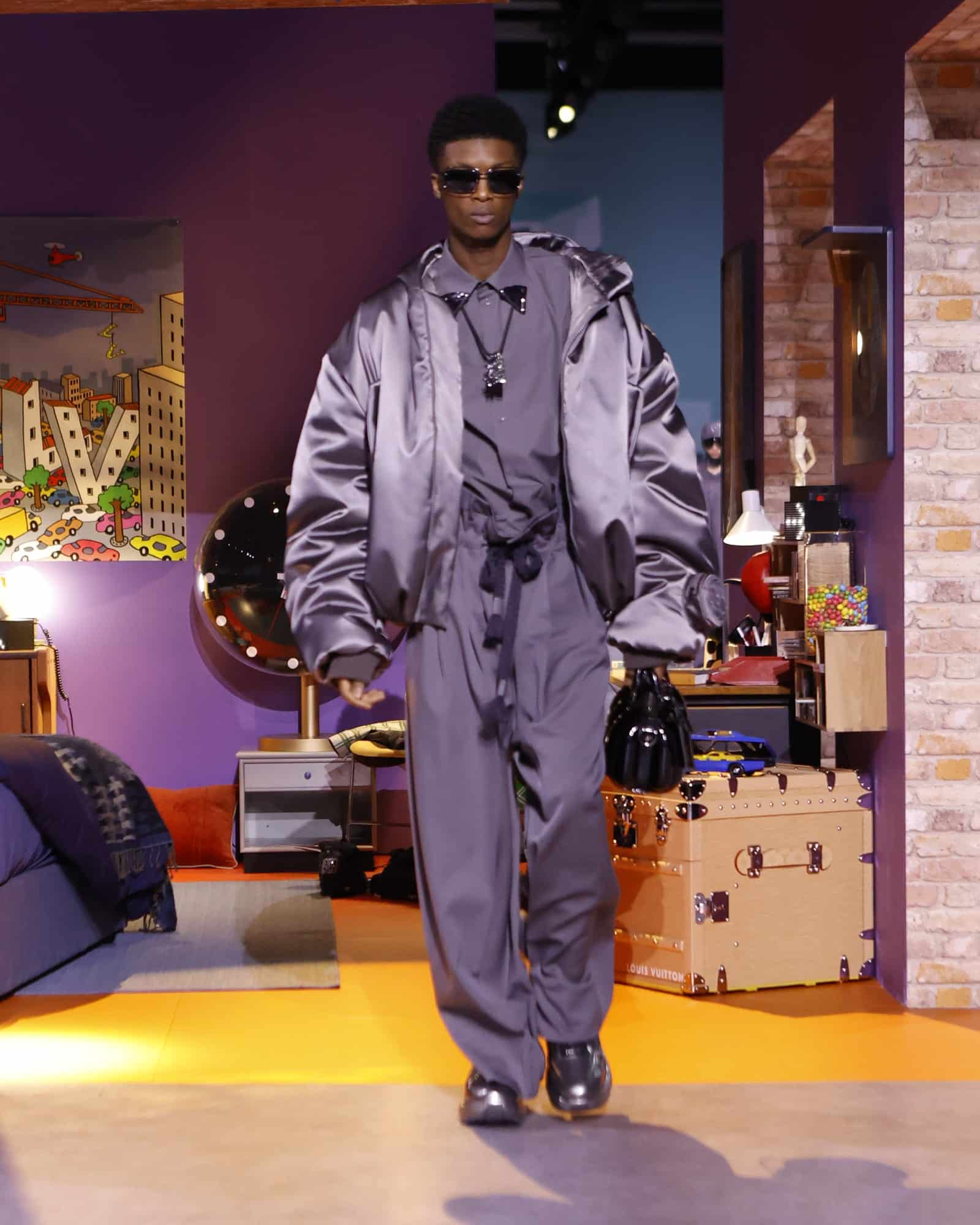 Louis Vuitton Fall Winter 2023 Uomo Colm Dillane