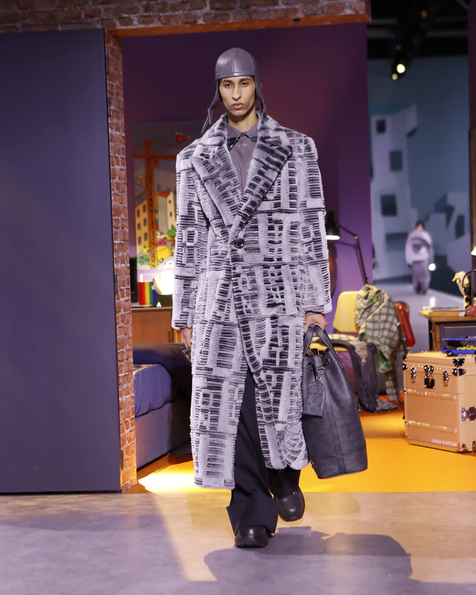 Louis Vuitton Fall Winter 2023 Uomo Colm Dillane