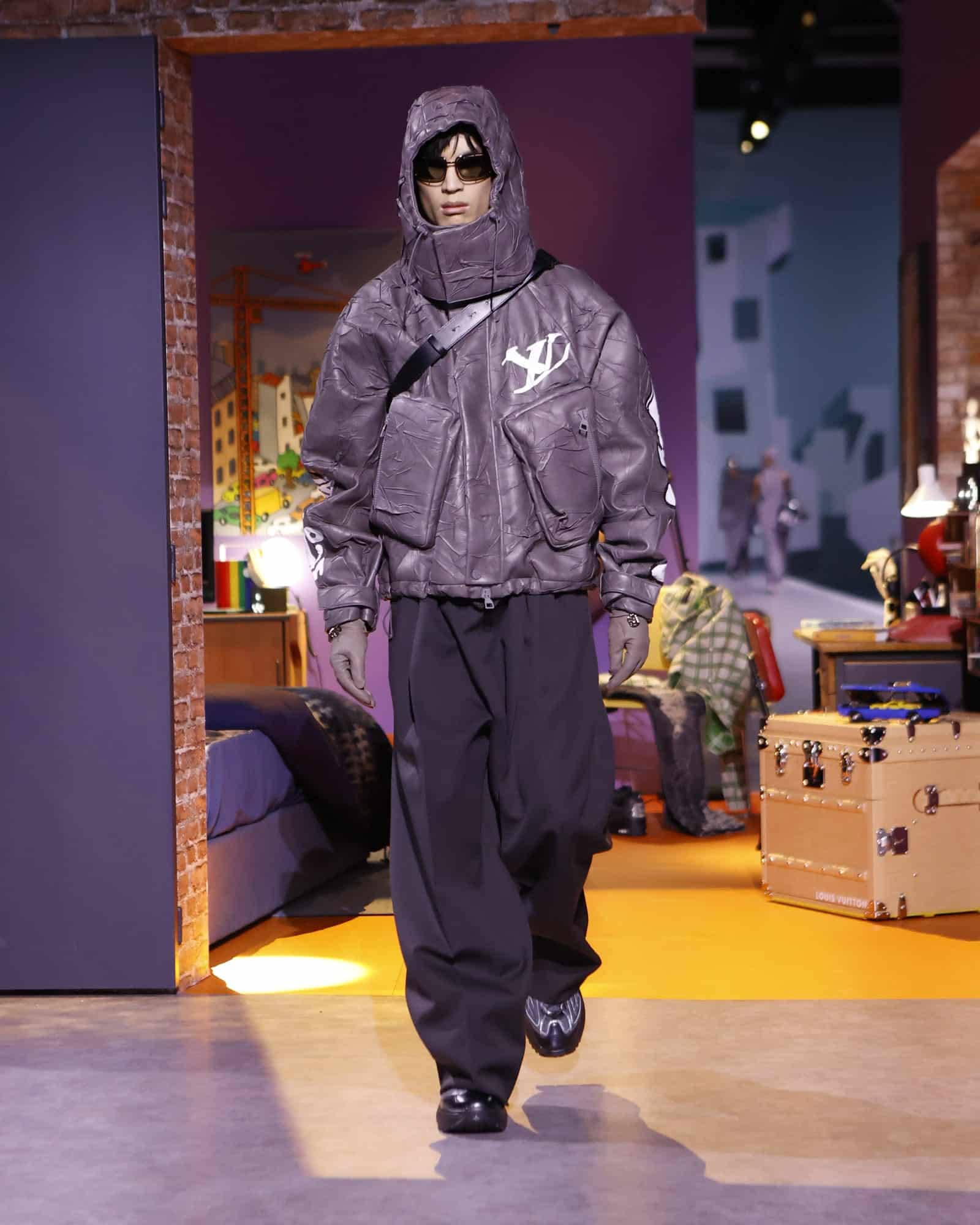 Louis Vuitton Fall Winter 2023 Uomo Colm Dillane