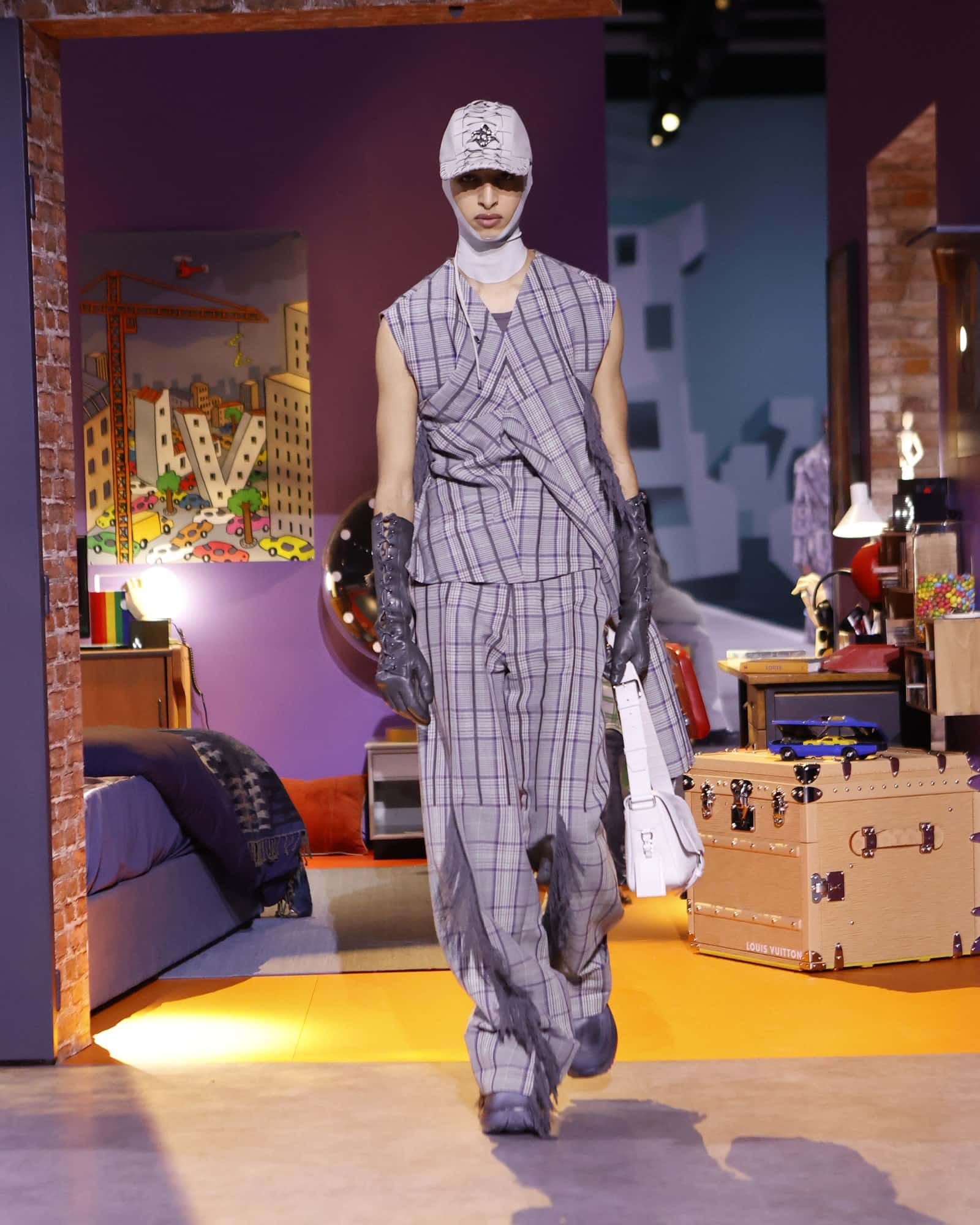 Louis Vuitton Fall Winter 2023 Uomo Colm Dillane