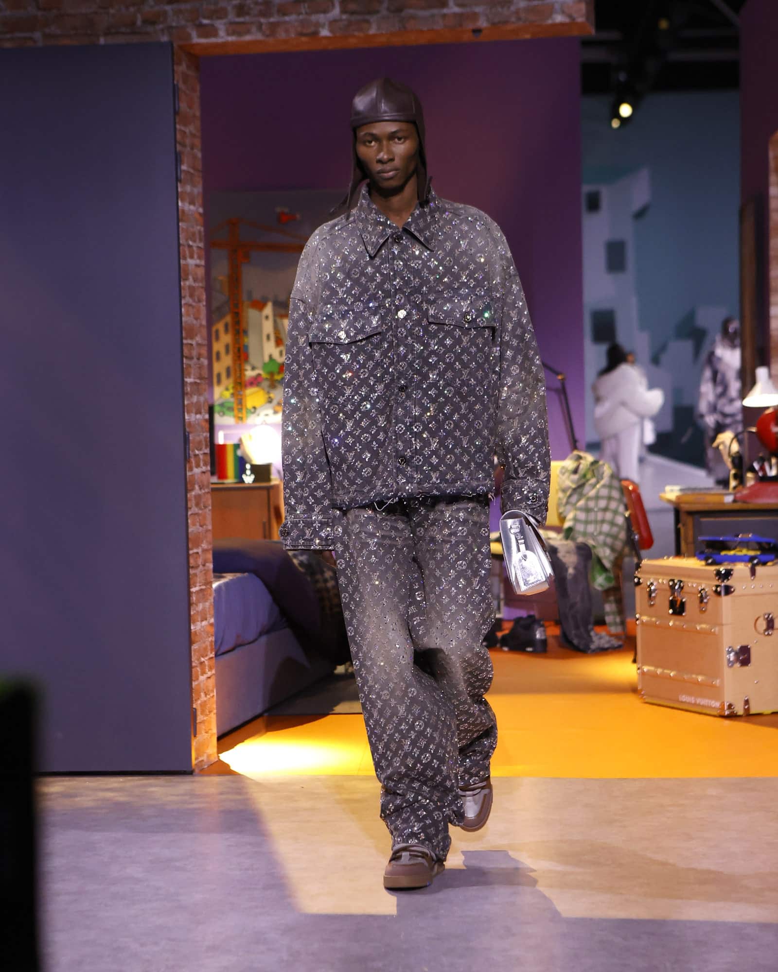 Louis Vuitton Fall Winter 2023 Uomo Colm Dillane