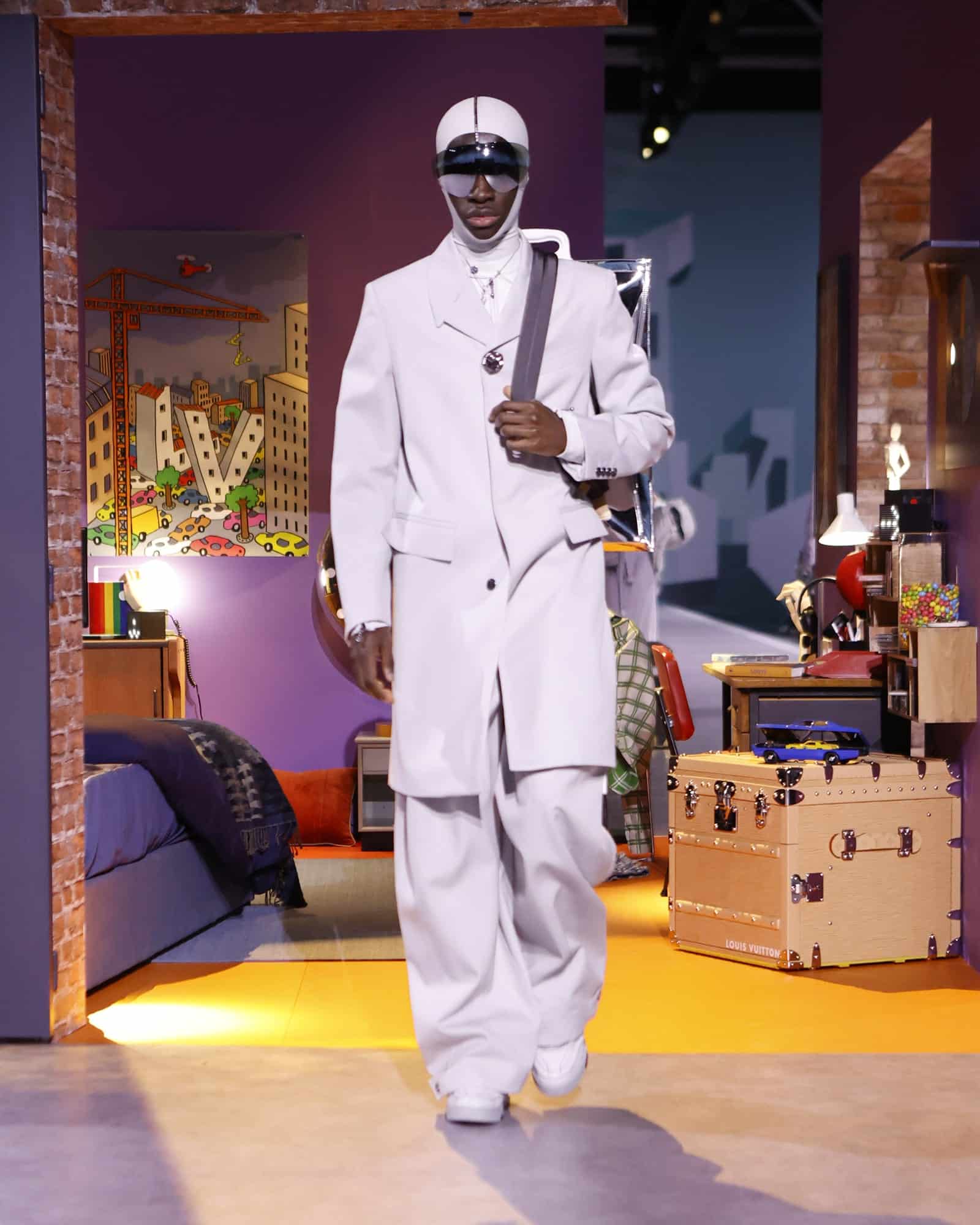 Louis Vuitton Fall Winter 2023 Uomo Colm Dillane