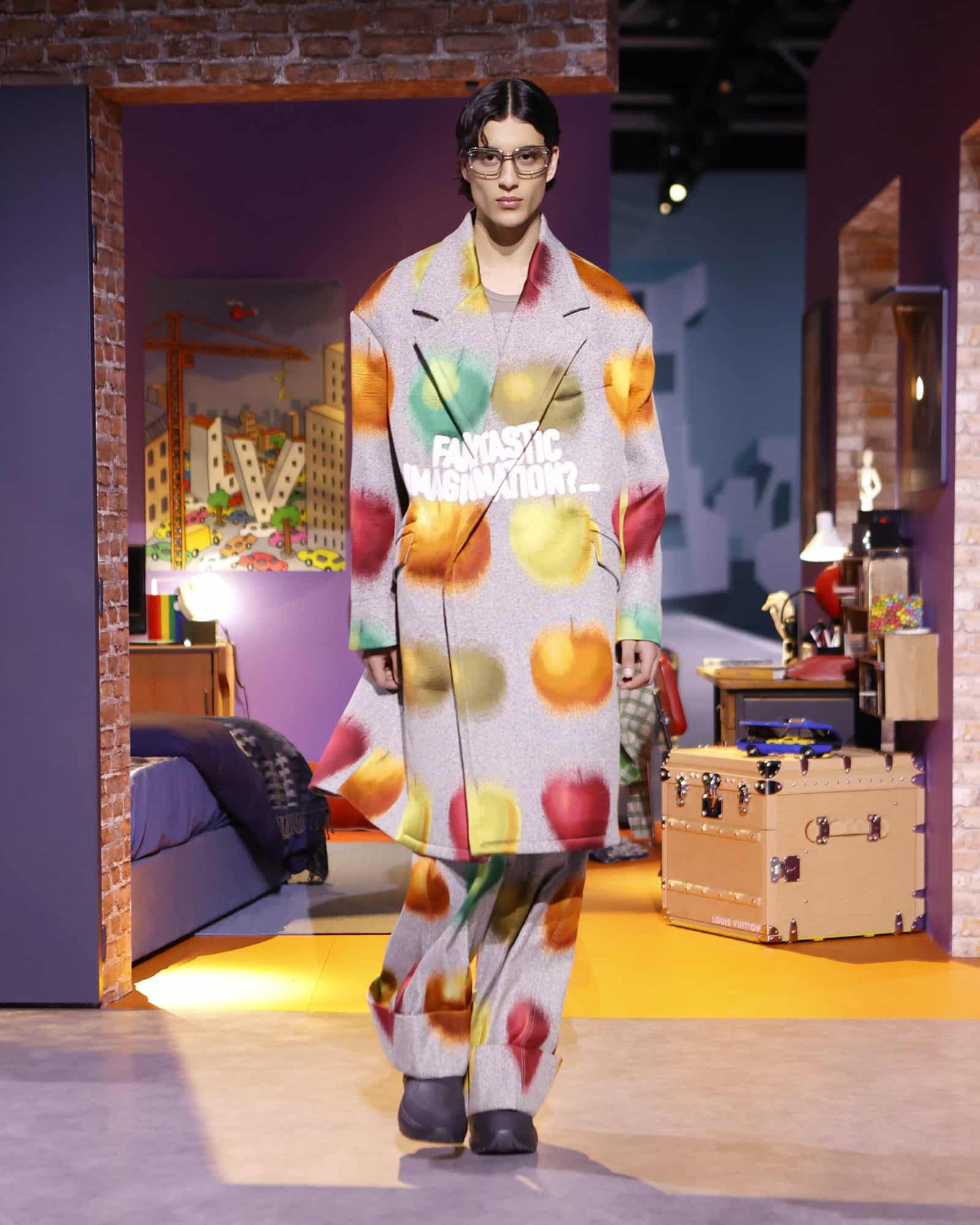 Louis Vuitton Fall Winter 2023 Uomo Colm Dillane