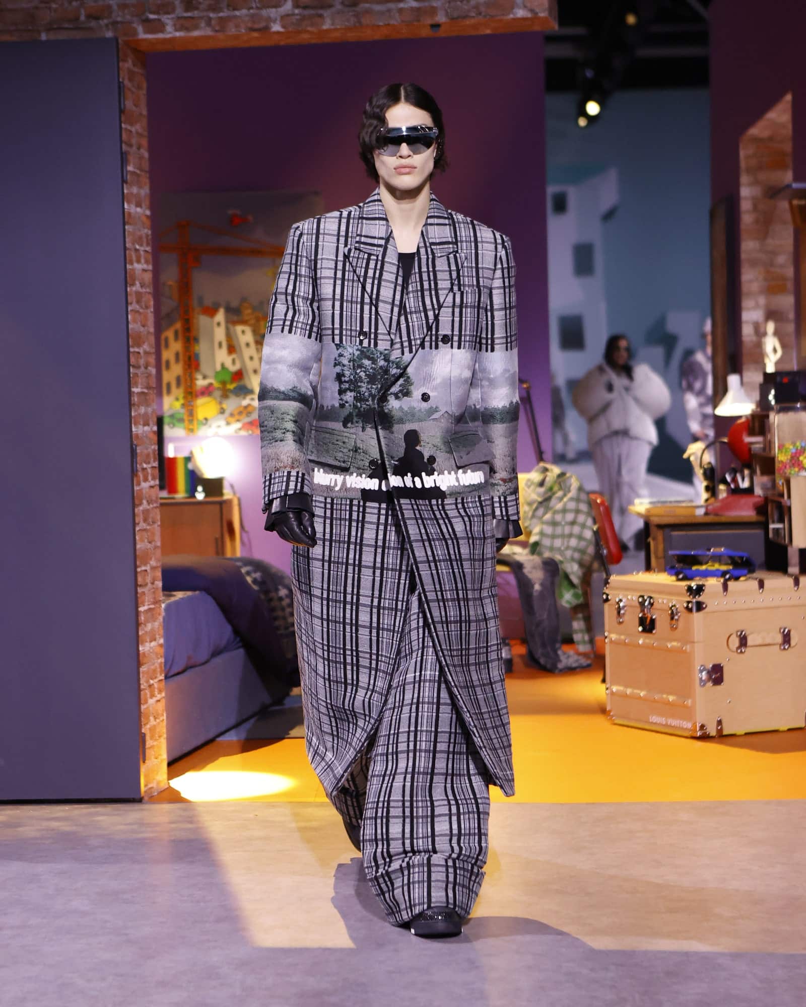 Louis Vuitton Fall Winter 2023 Uomo Colm Dillane