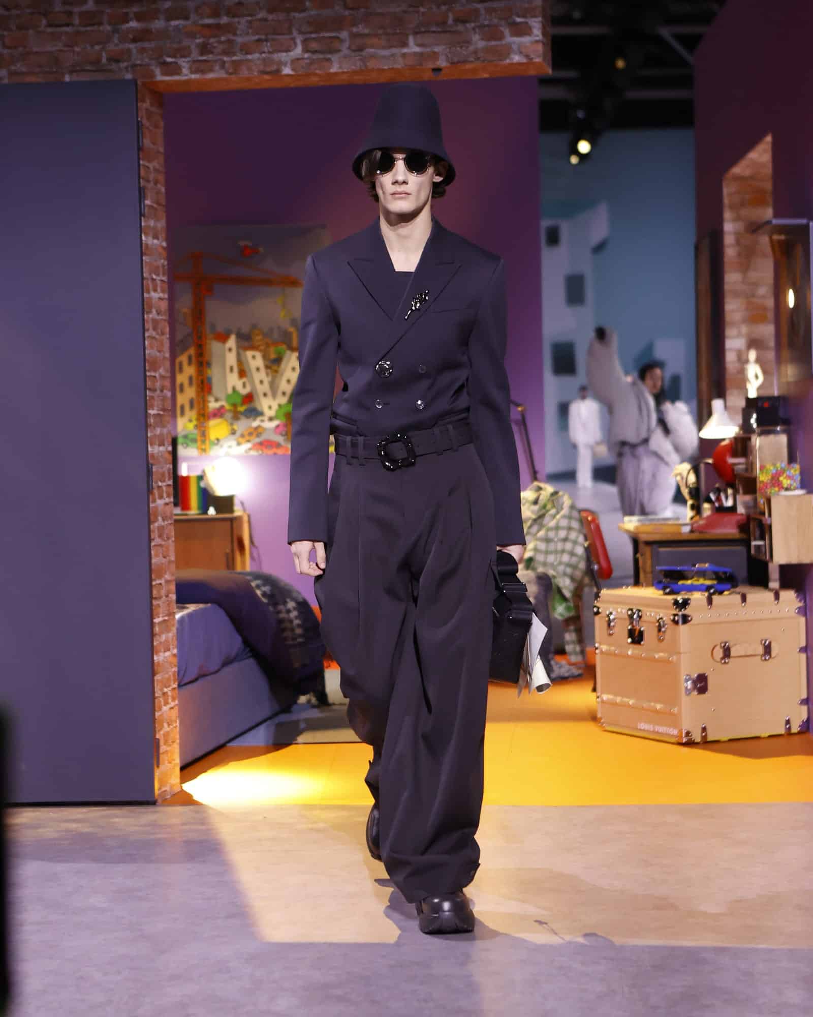 Louis Vuitton Fall Winter 2023 Uomo Colm Dillane