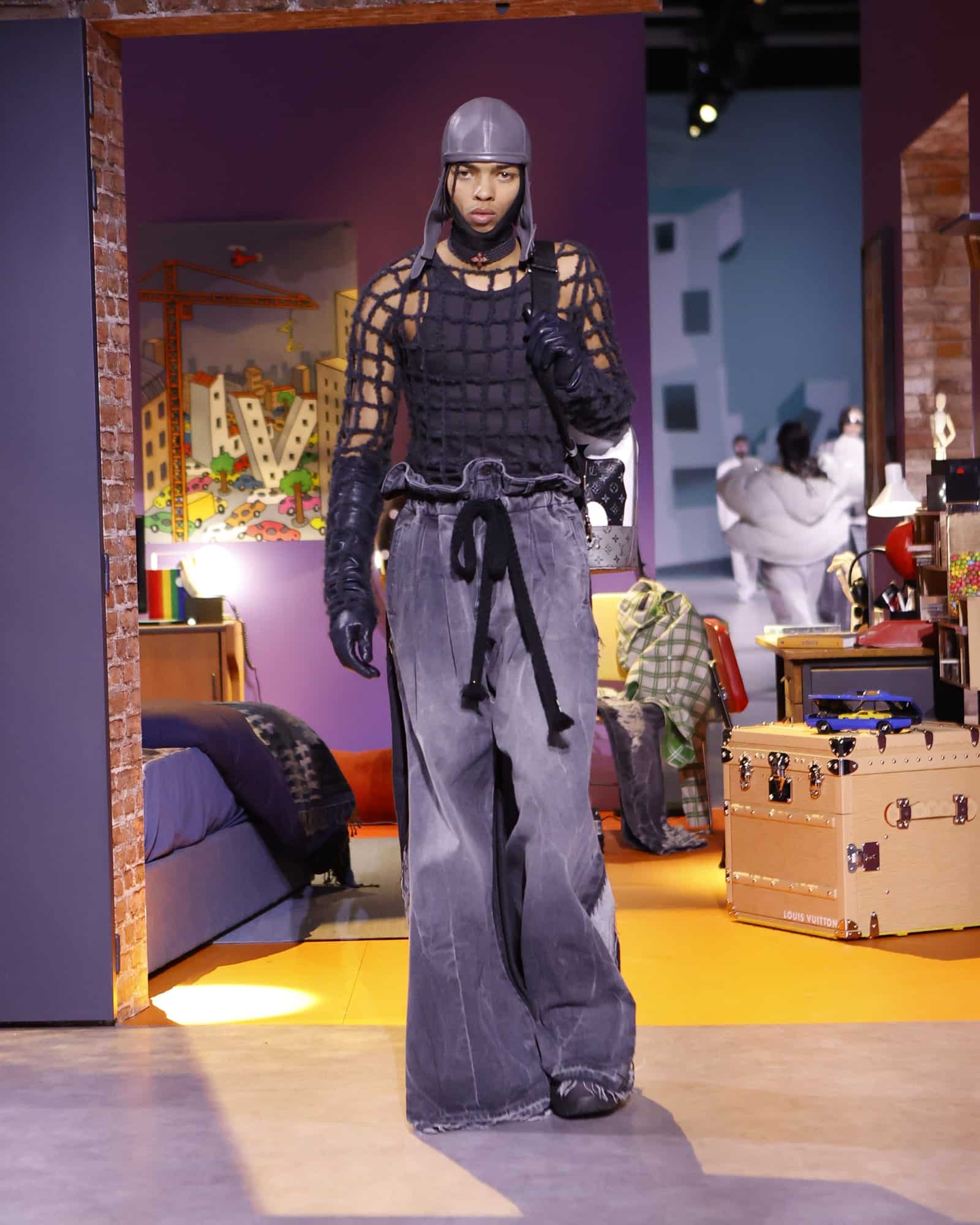 Louis Vuitton Fall Winter 2023 Uomo Colm Dillane