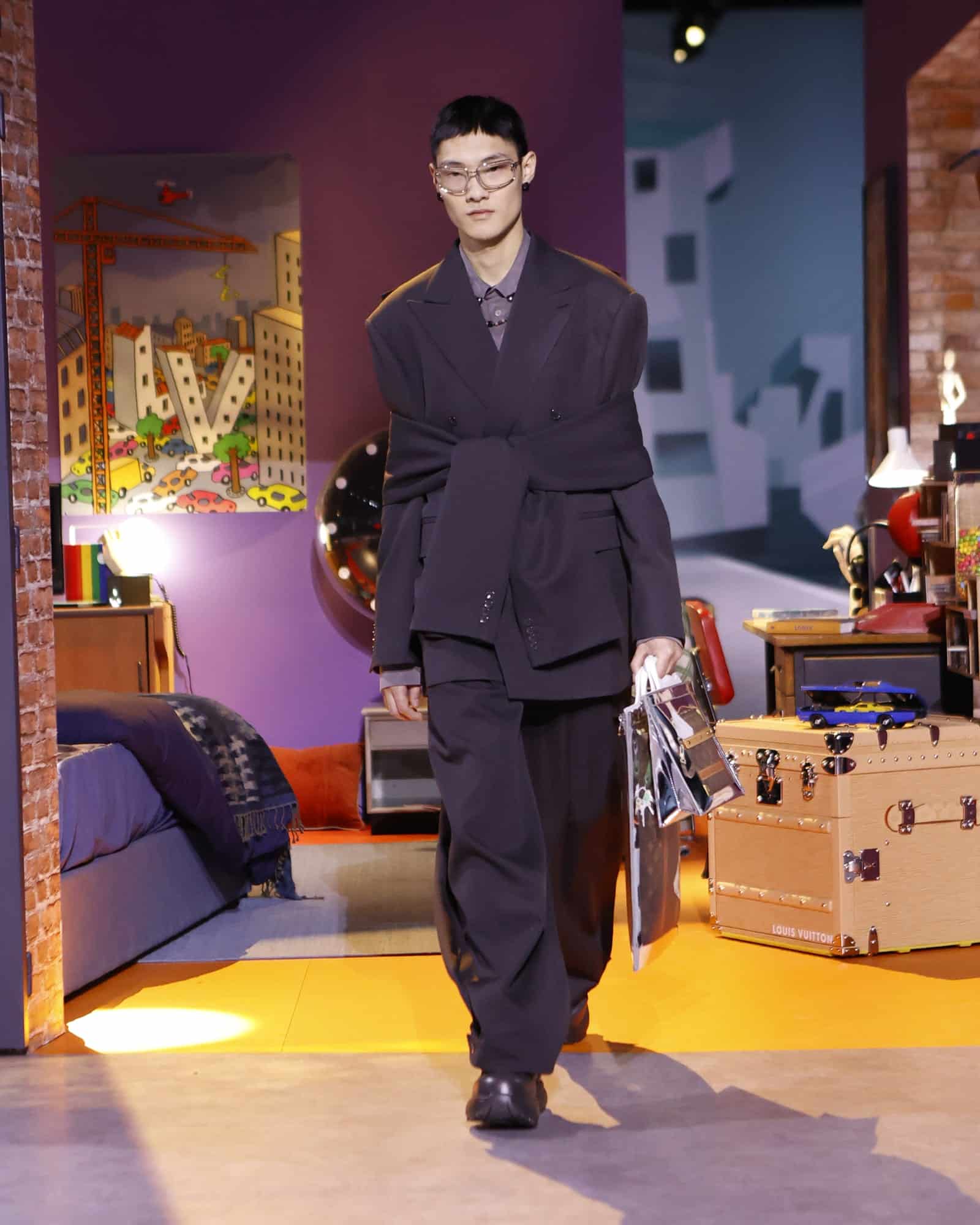 Louis Vuitton Fall Winter 2023 Uomo Colm Dillane