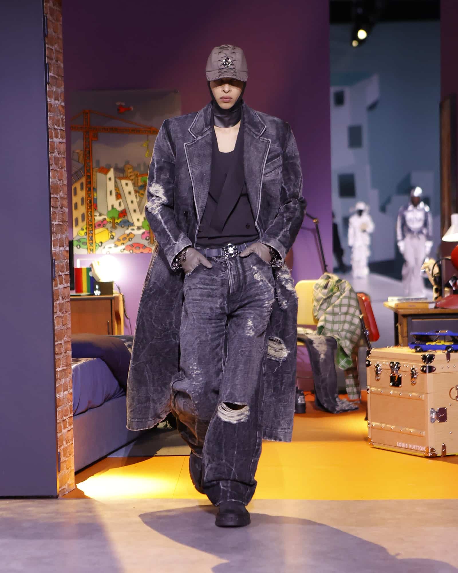 Louis Vuitton Fall Winter 2023 Uomo Colm Dillane