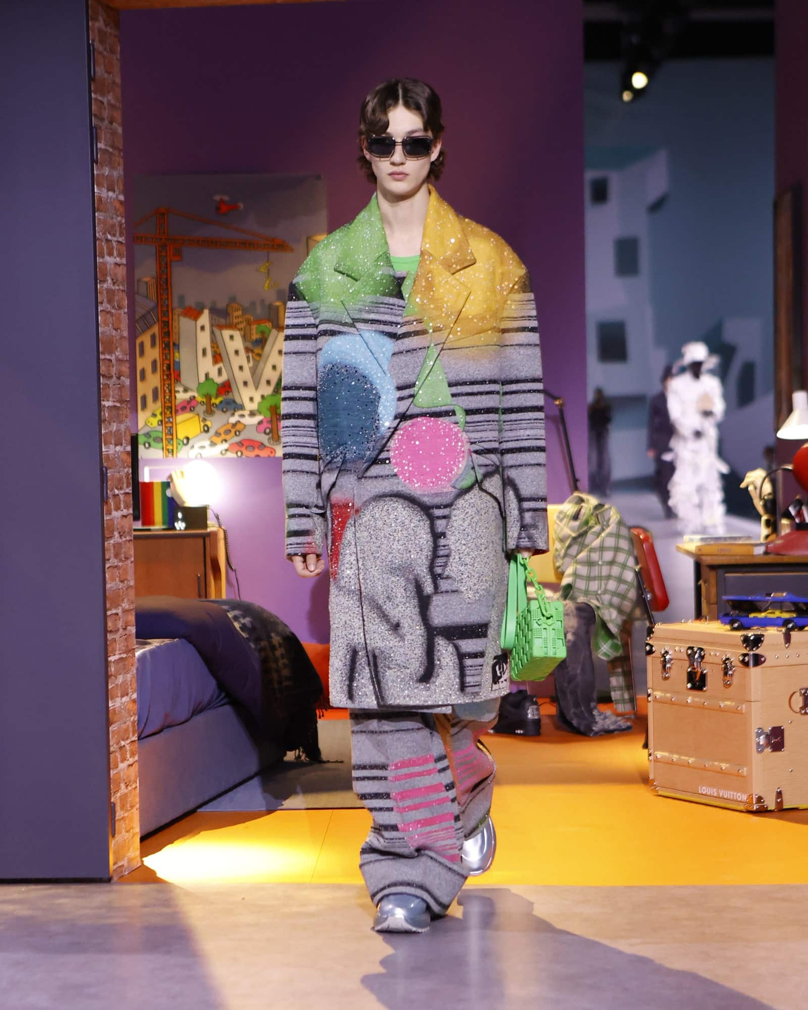 Louis Vuitton Fall Winter 2023 Uomo Colm Dillane