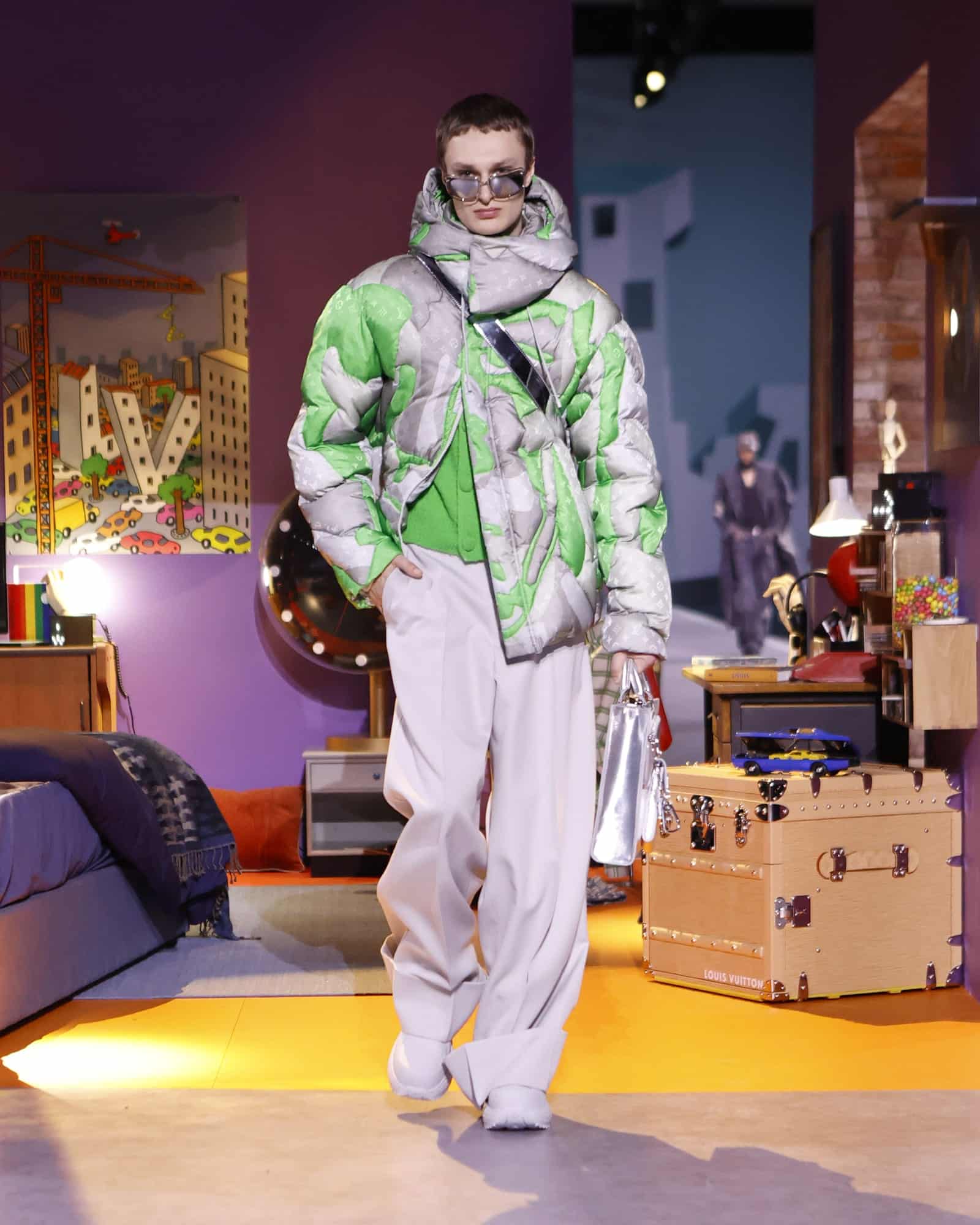 Louis Vuitton Fall Winter 2023 Uomo Colm Dillane