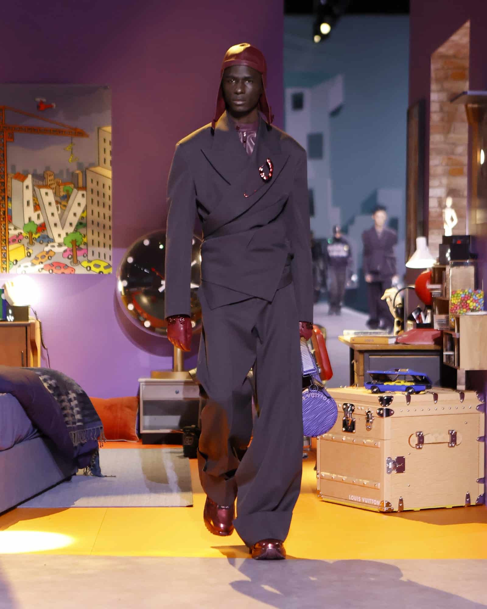 Louis Vuitton Fall Winter 2023 Uomo Colm Dillane