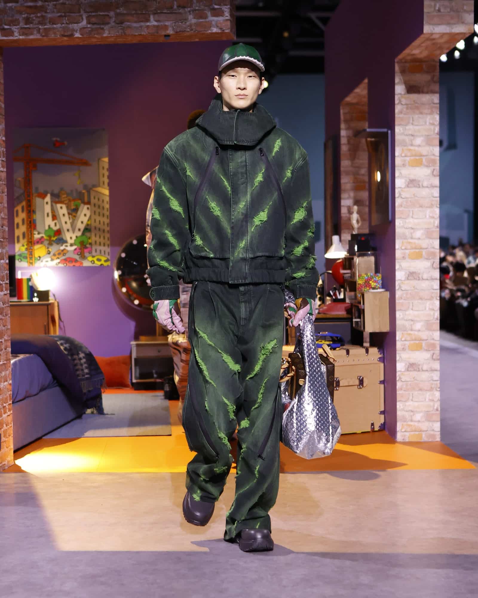Louis Vuitton Fall Winter 2023 Uomo Colm Dillane