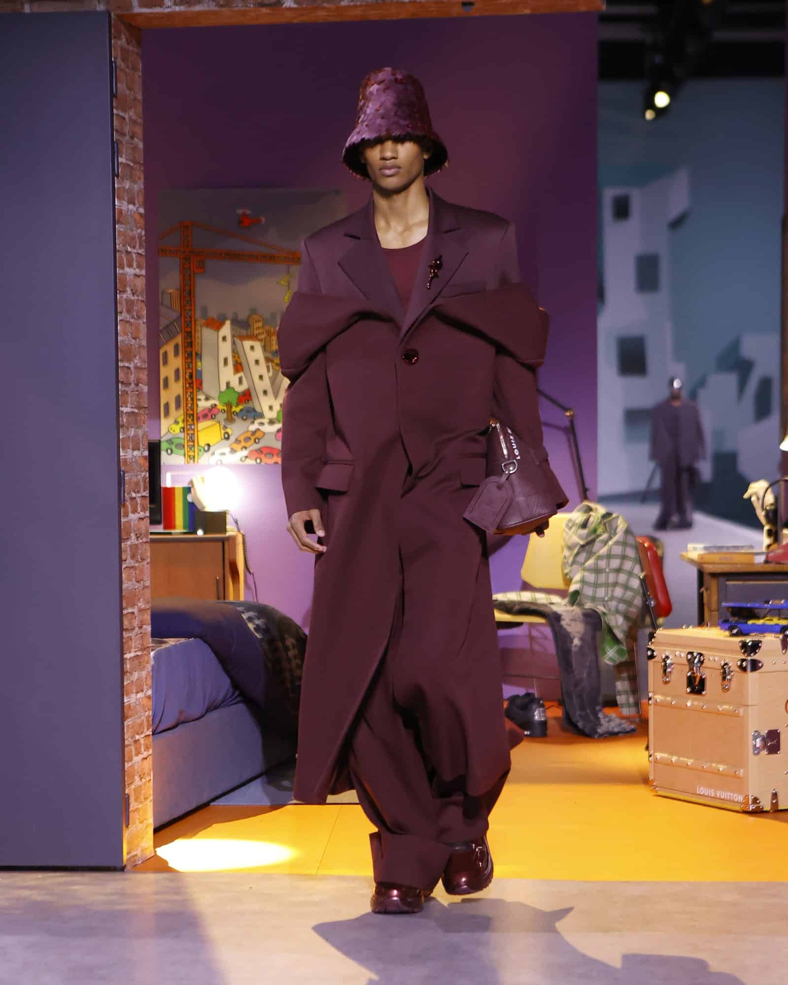 Louis Vuitton Fall Winter 2023 Uomo Colm Dillane