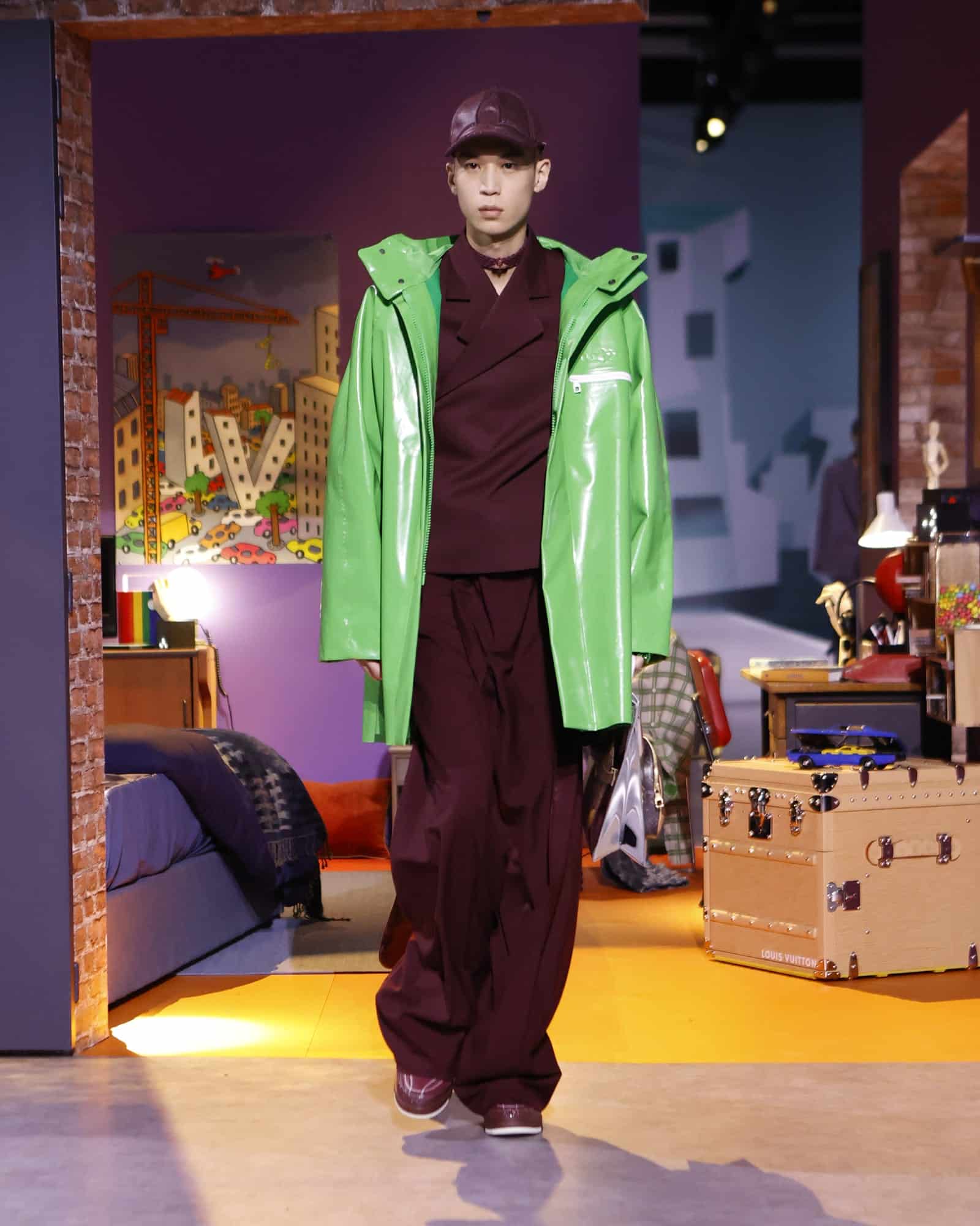 Louis Vuitton Fall Winter 2023 Uomo Colm Dillane