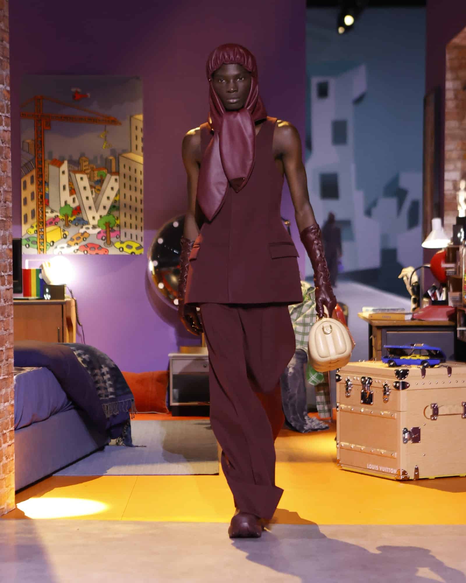 Louis Vuitton Fall Winter 2023 Uomo Colm Dillane