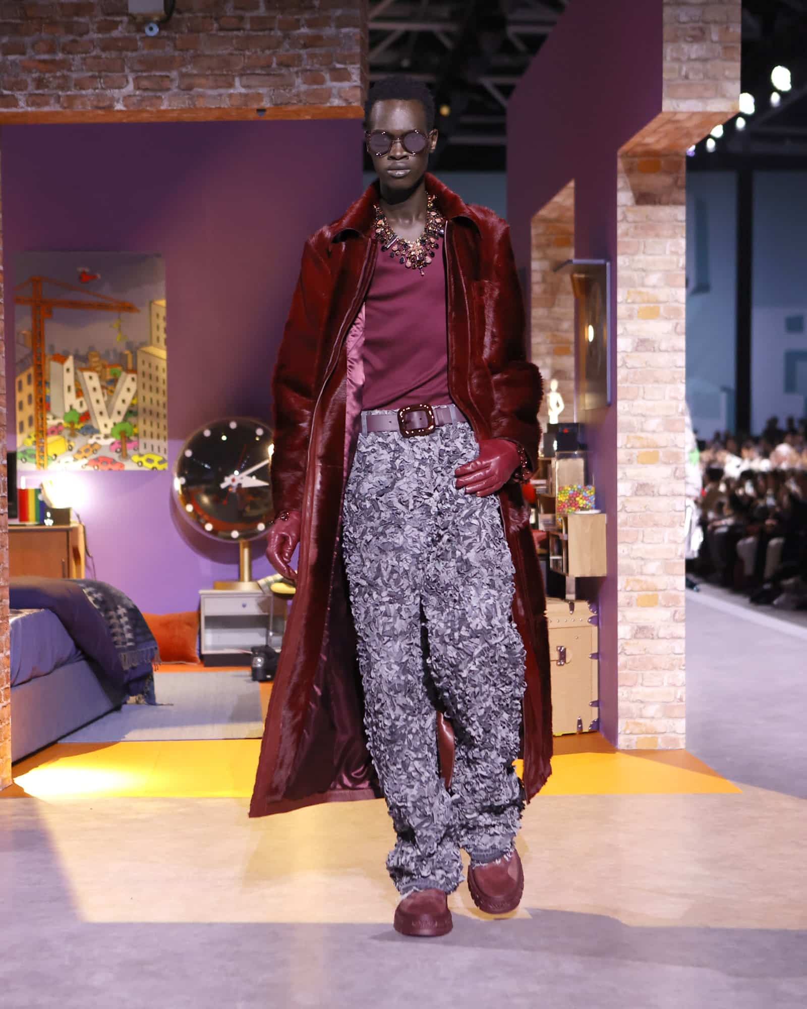 Louis Vuitton Fall Winter 2023 Uomo Colm Dillane