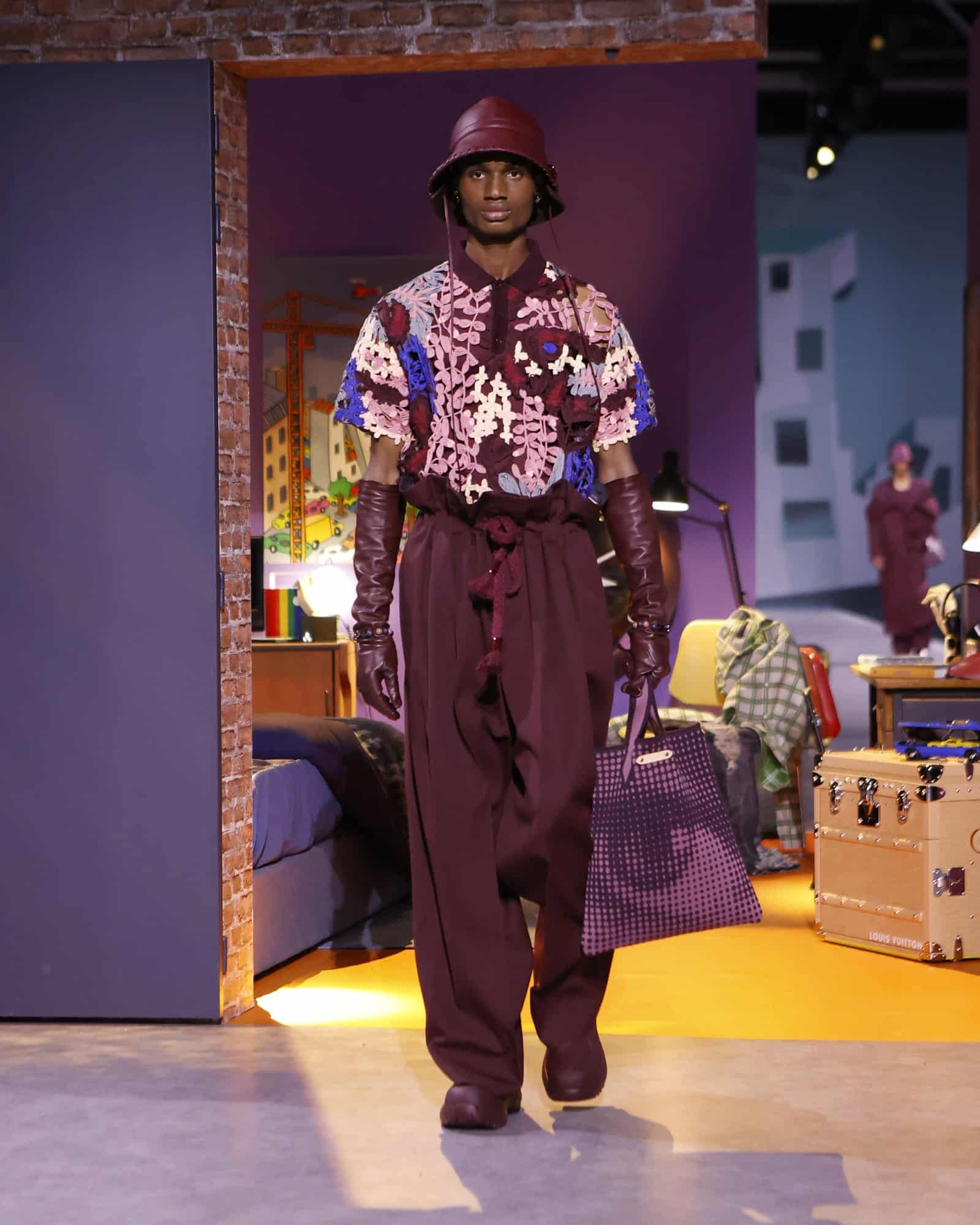 Louis Vuitton Fall Winter 2023 Uomo Colm Dillane
