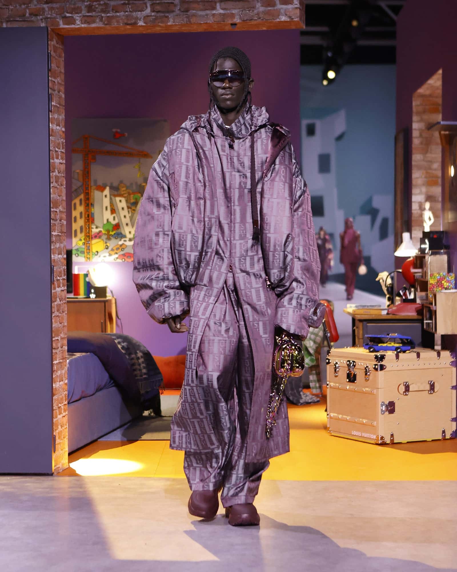 Louis Vuitton Fall Winter 2023 Uomo Colm Dillane