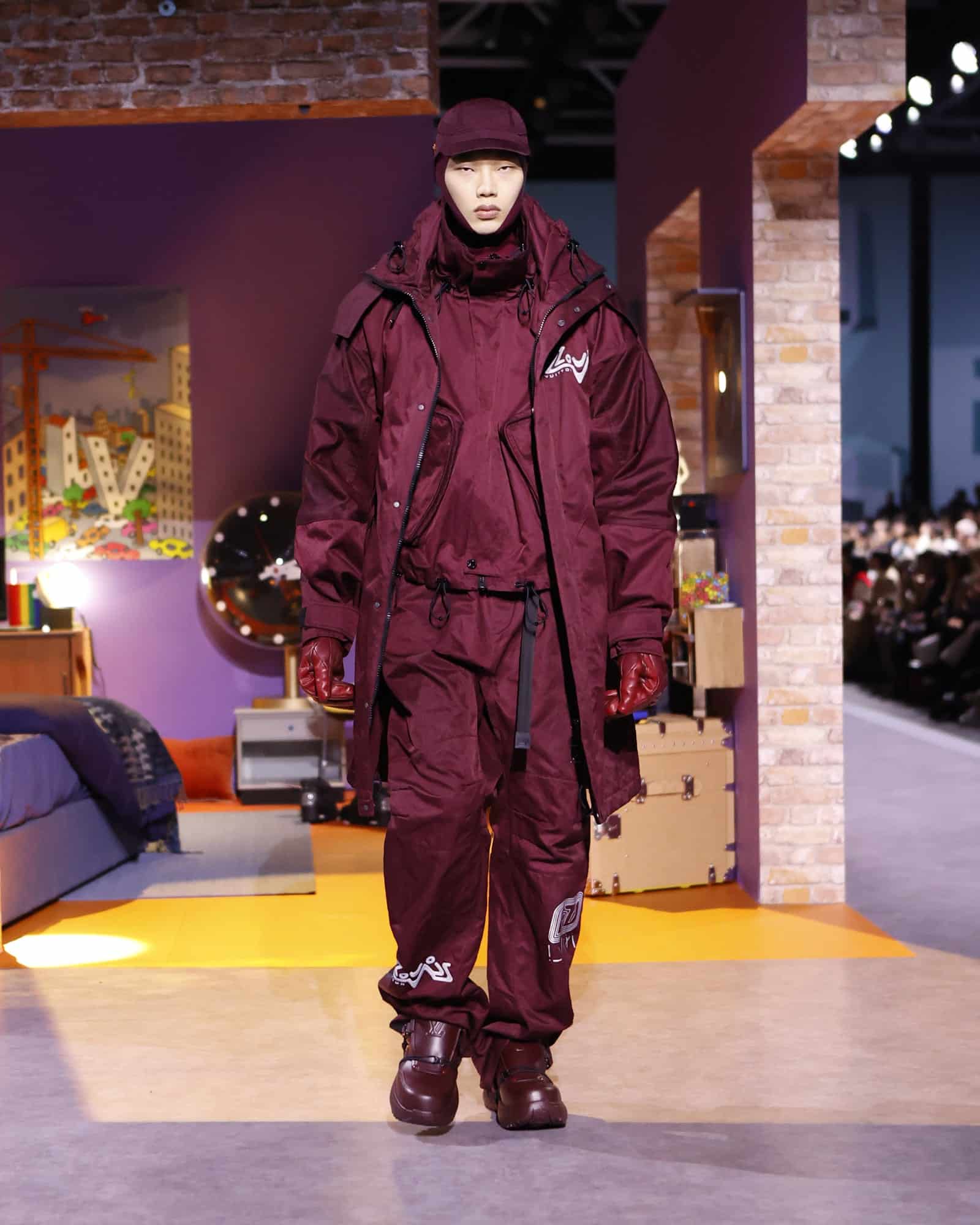 Louis Vuitton Fall Winter 2023 Uomo Colm Dillane