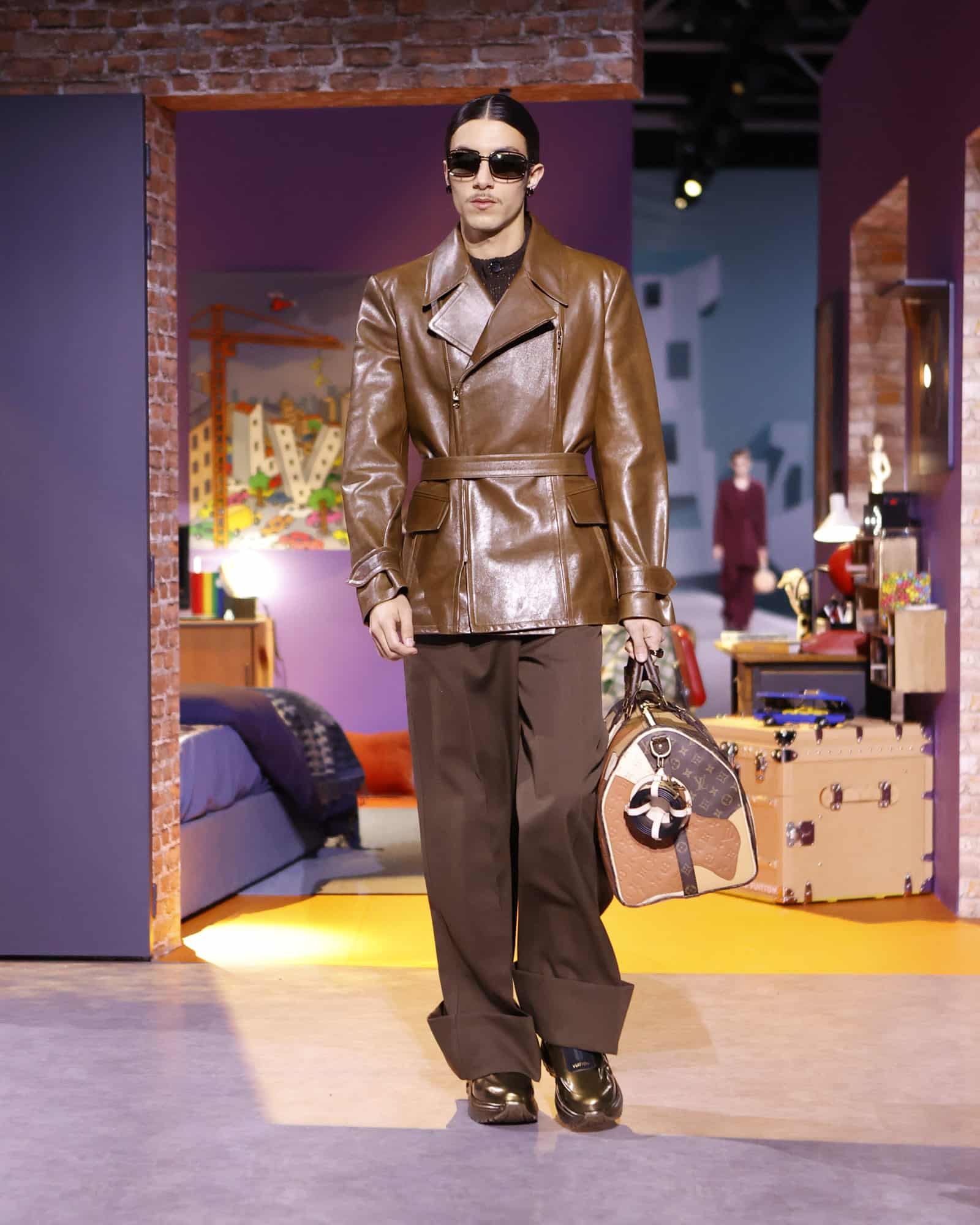 Louis Vuitton Fall Winter 2023 Uomo Colm Dillane