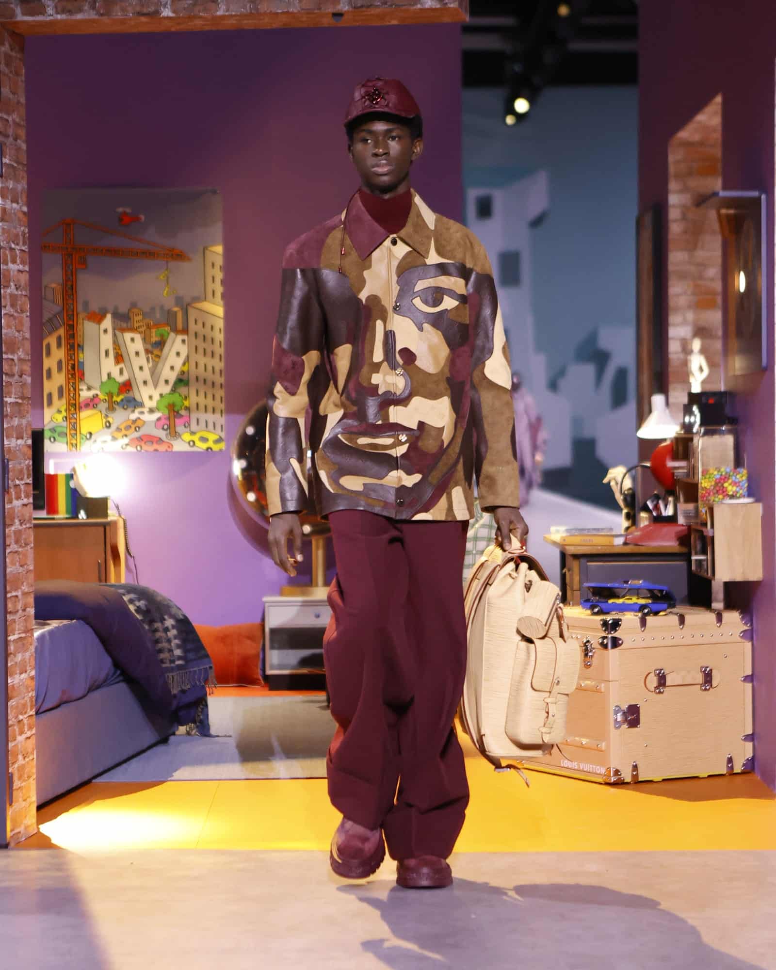 Louis Vuitton Fall Winter 2023 Uomo Colm Dillane