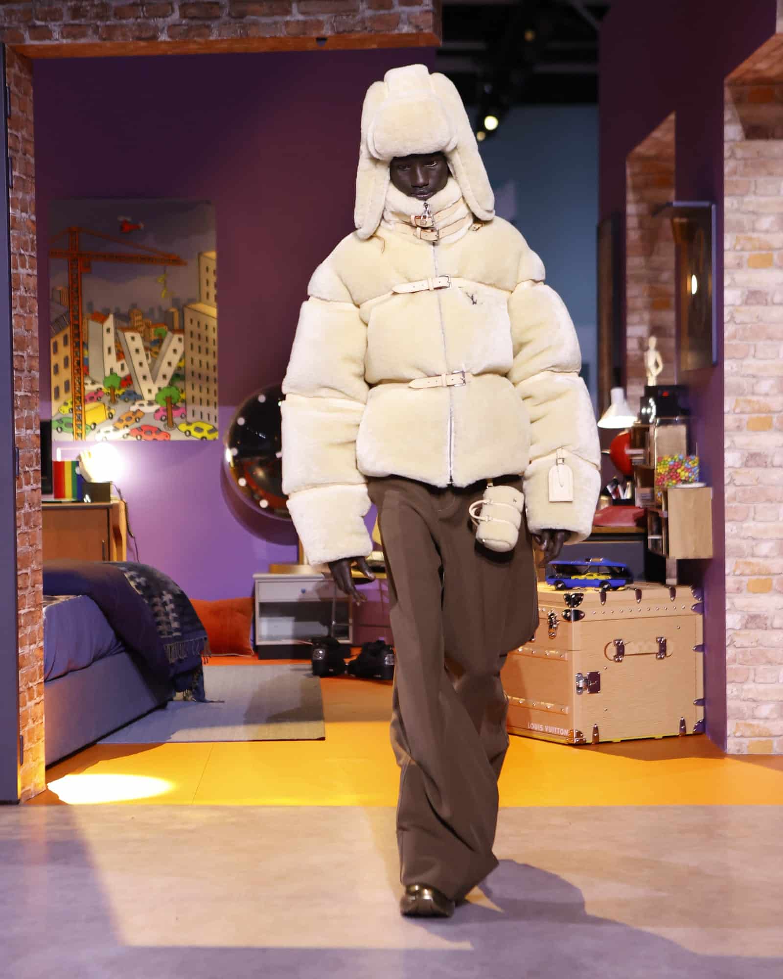 Louis Vuitton Fall Winter 2023 Uomo Colm Dillane