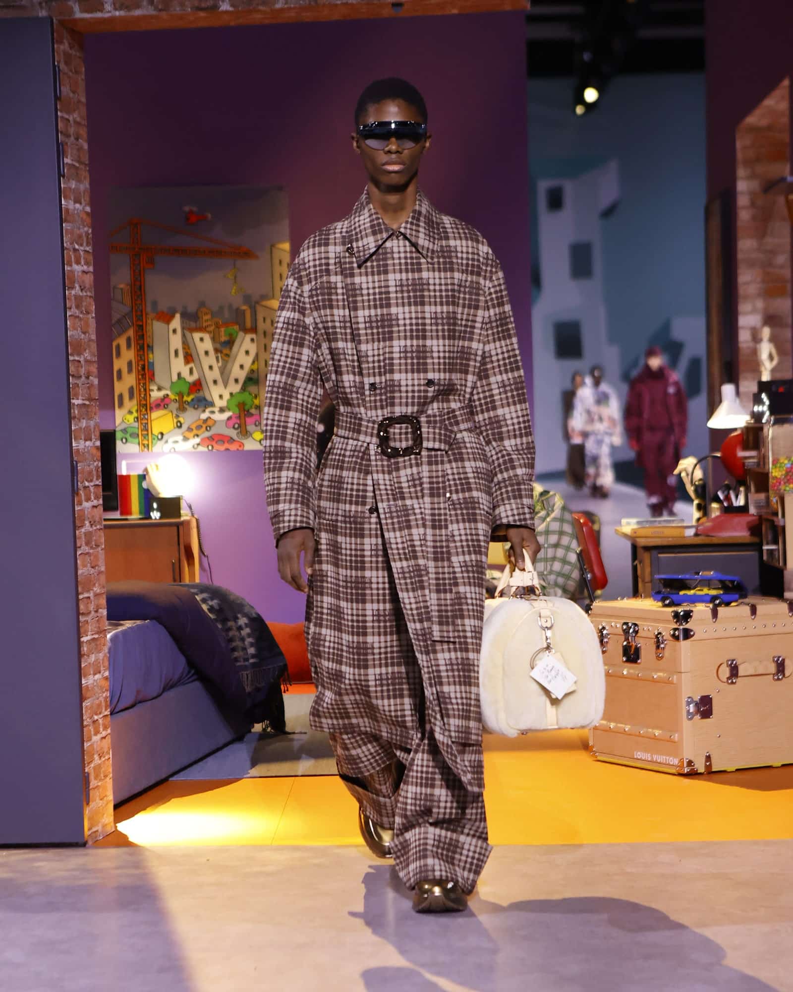 Louis Vuitton Fall Winter 2023 Uomo Colm Dillane