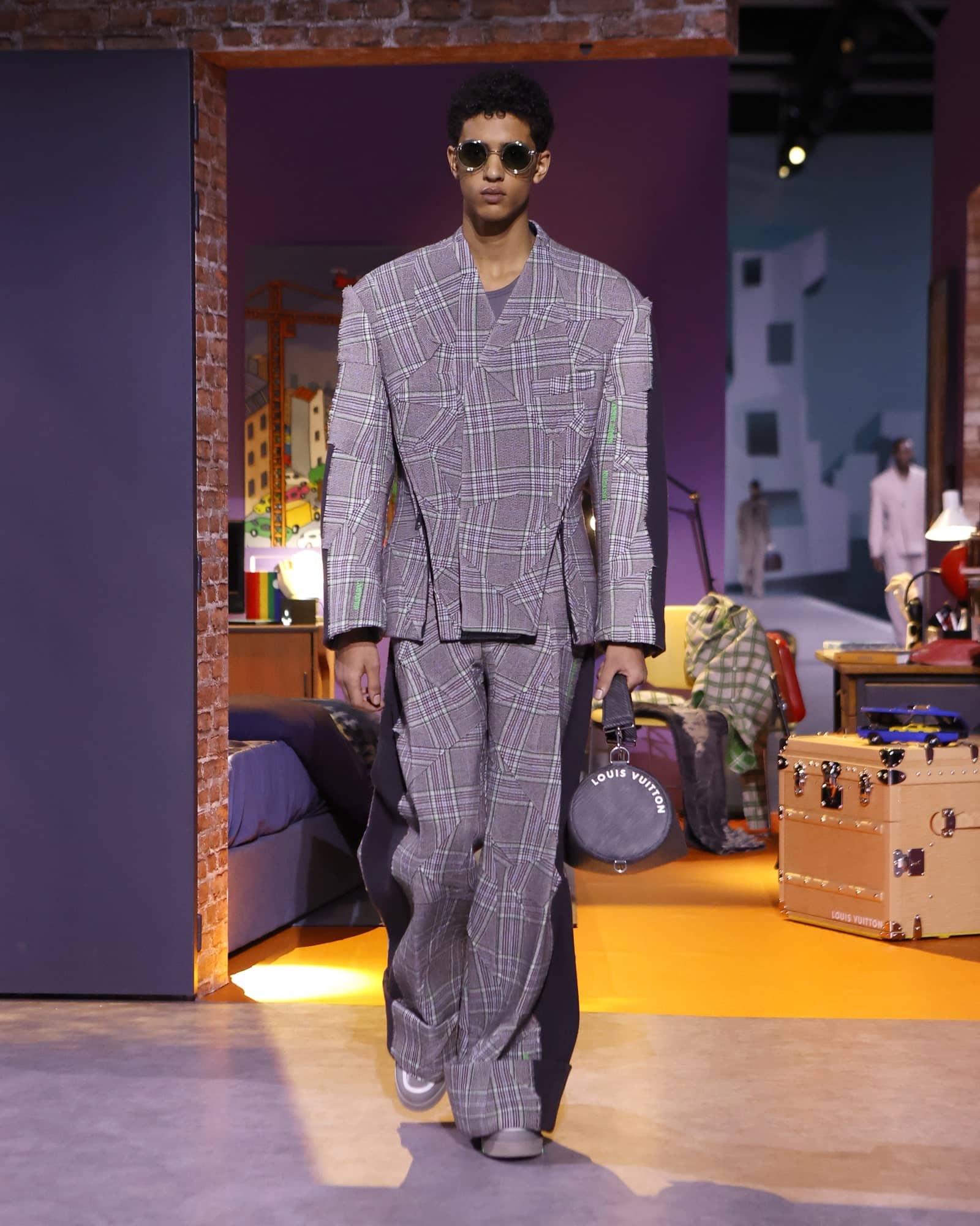 Louis Vuitton Fall Winter 2023 Uomo Colm Dillane