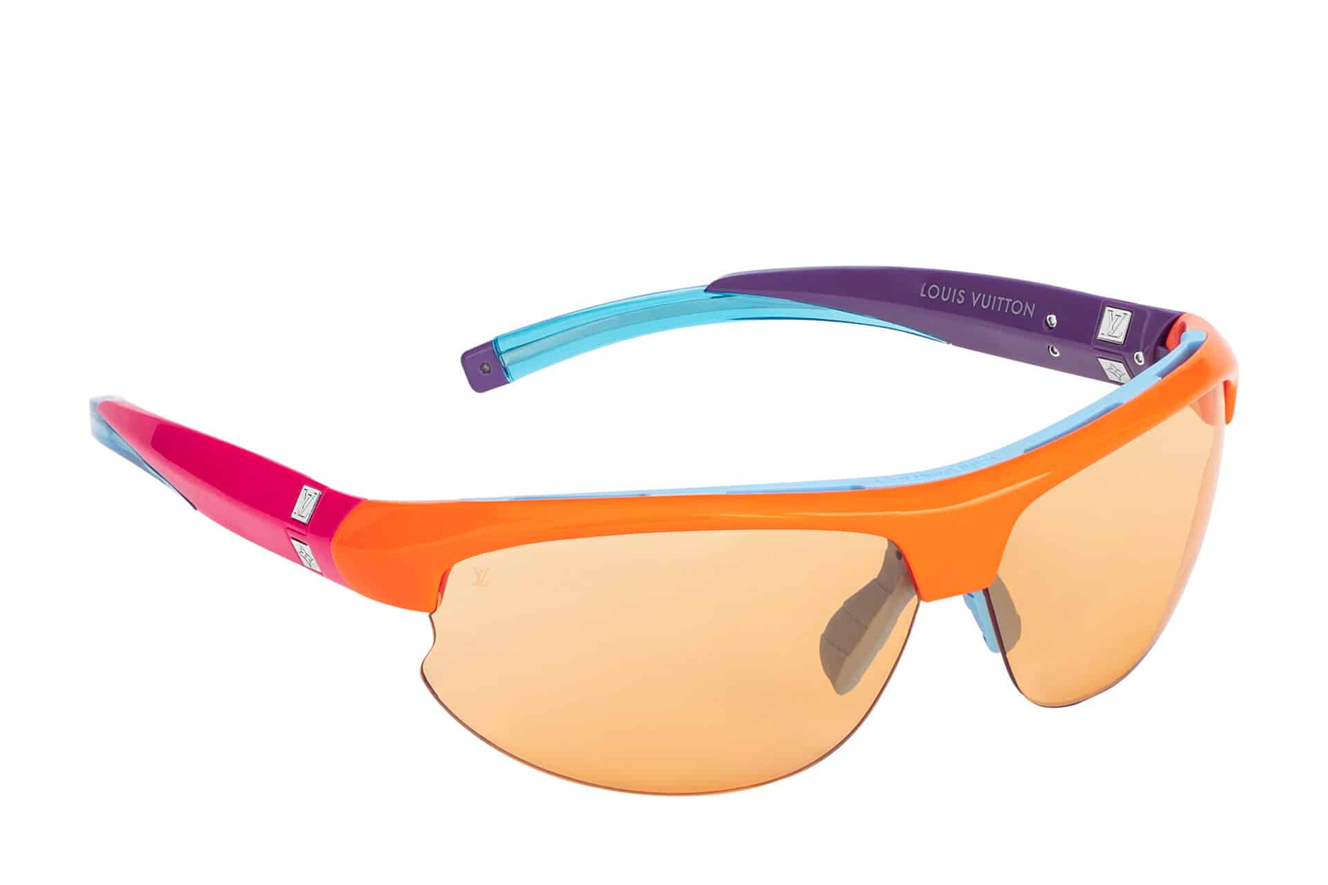 Louis Vuitton occhiale da sole LV 4MOTION