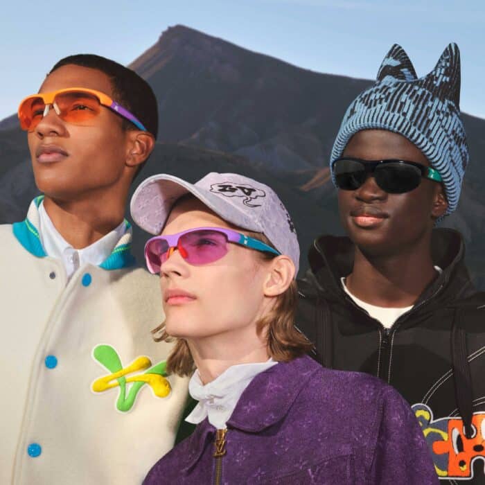 Louis Vuitton LV 4MOTION Occhiali da Sole