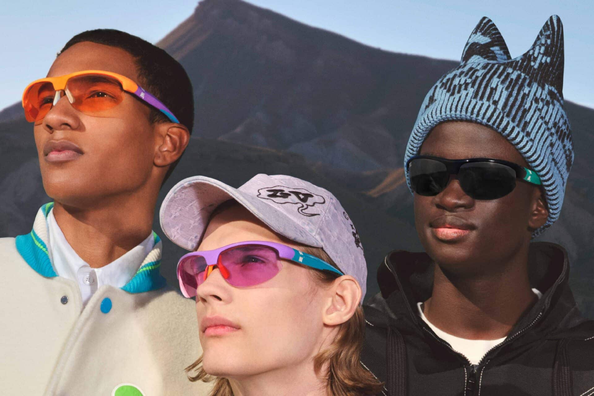 Louis Vuitton LV 4MOTION Occhiali da Sole