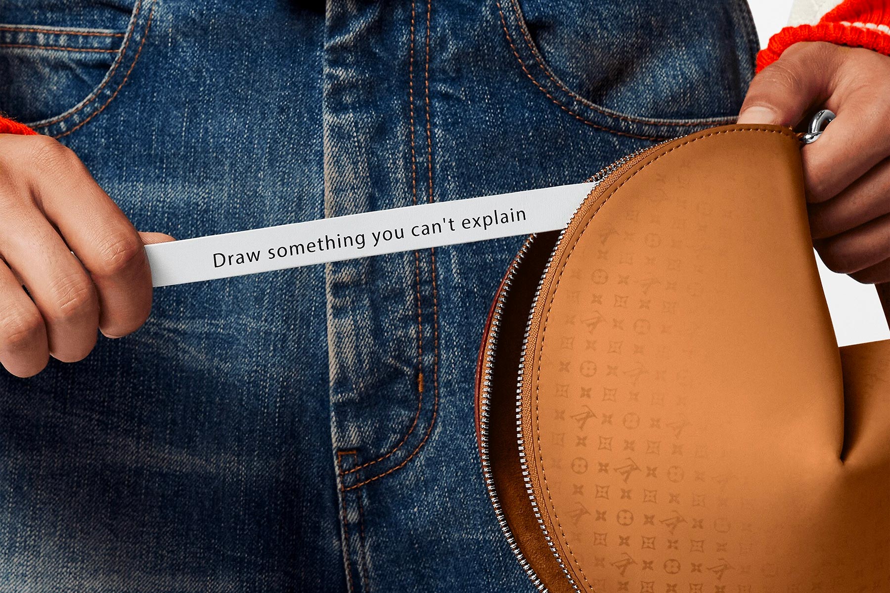 Louis Vuitton borsa Biscotto della Fortuna