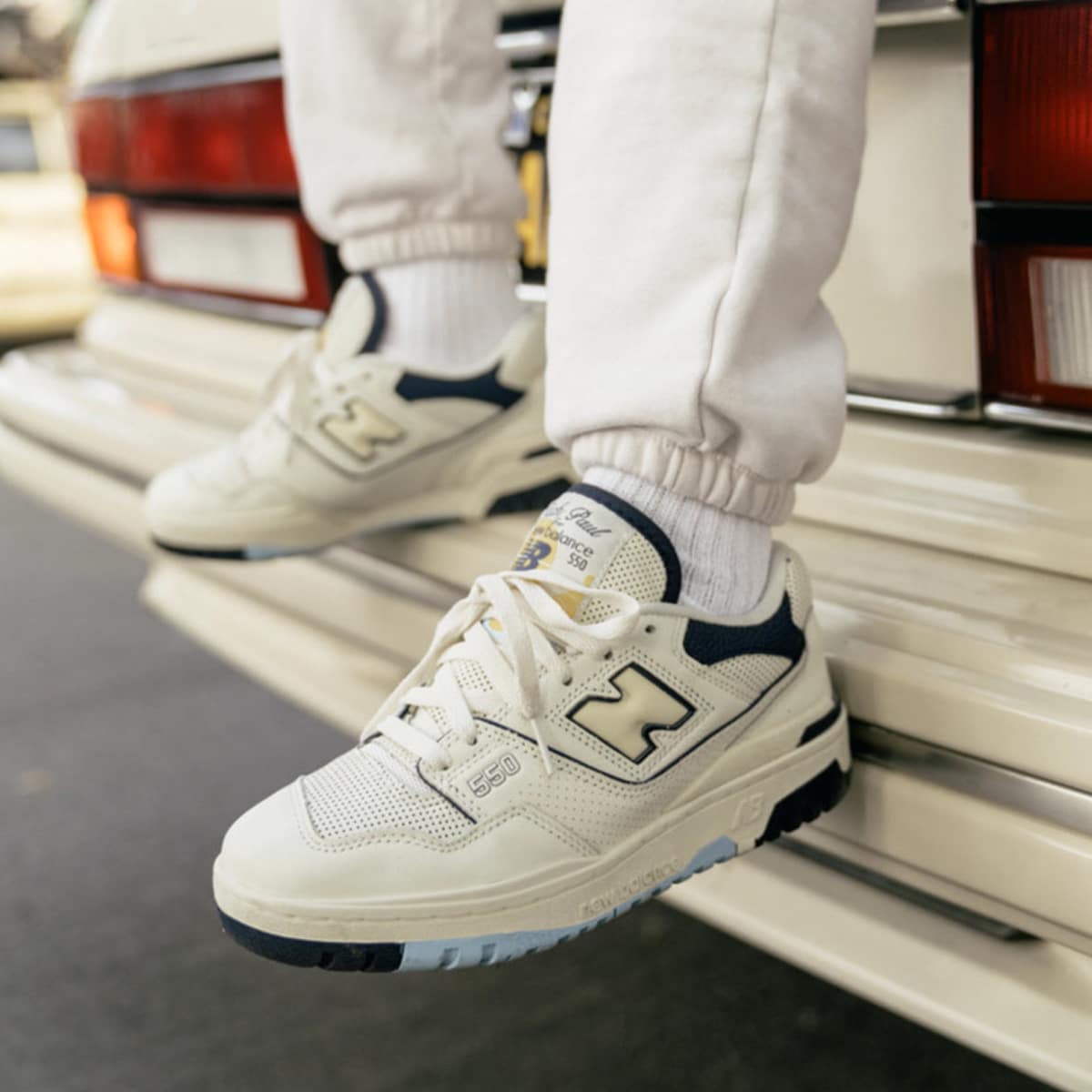 New Balance 550 White